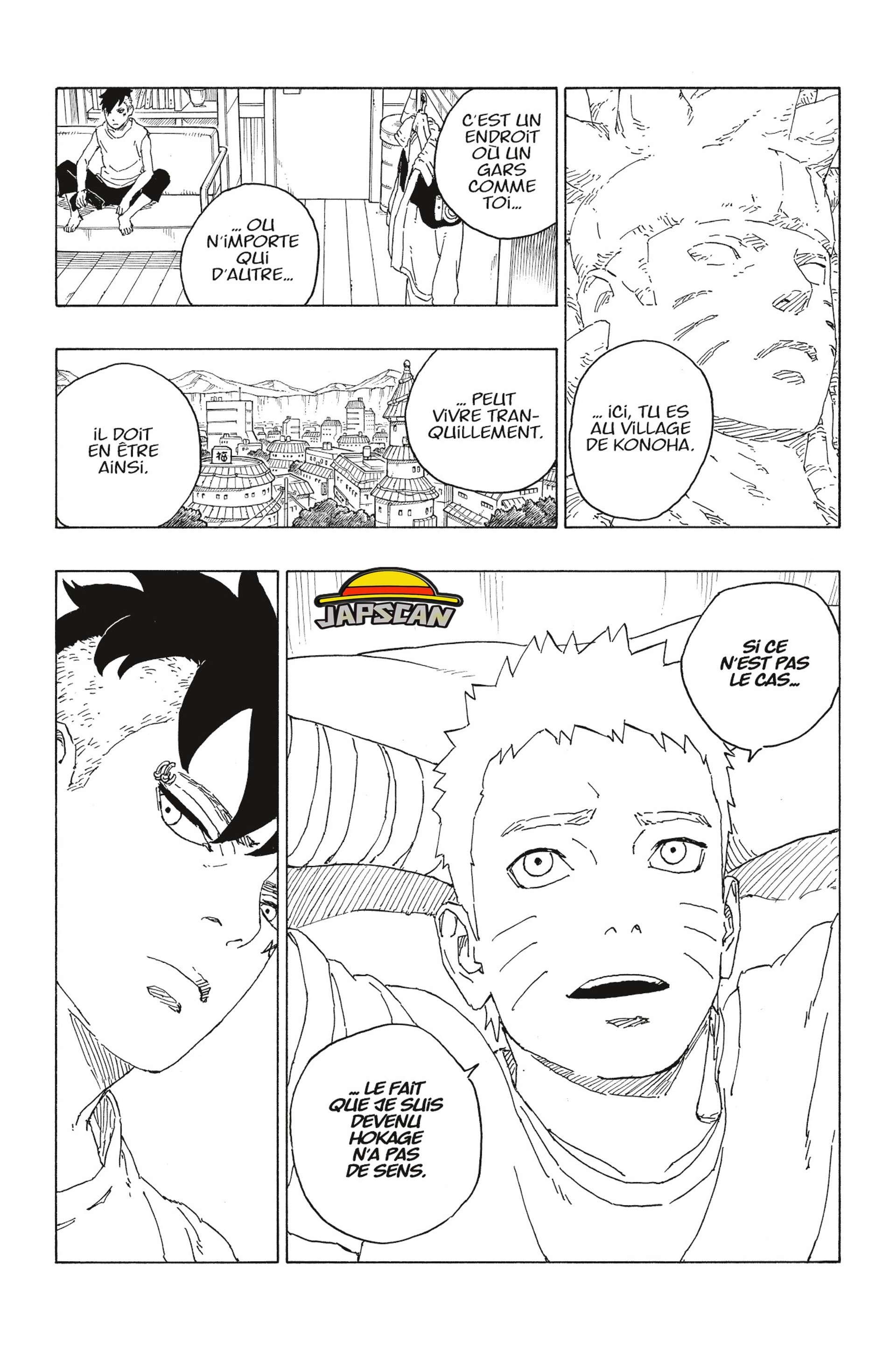 Lecture en ligne Boruto 60 page 38