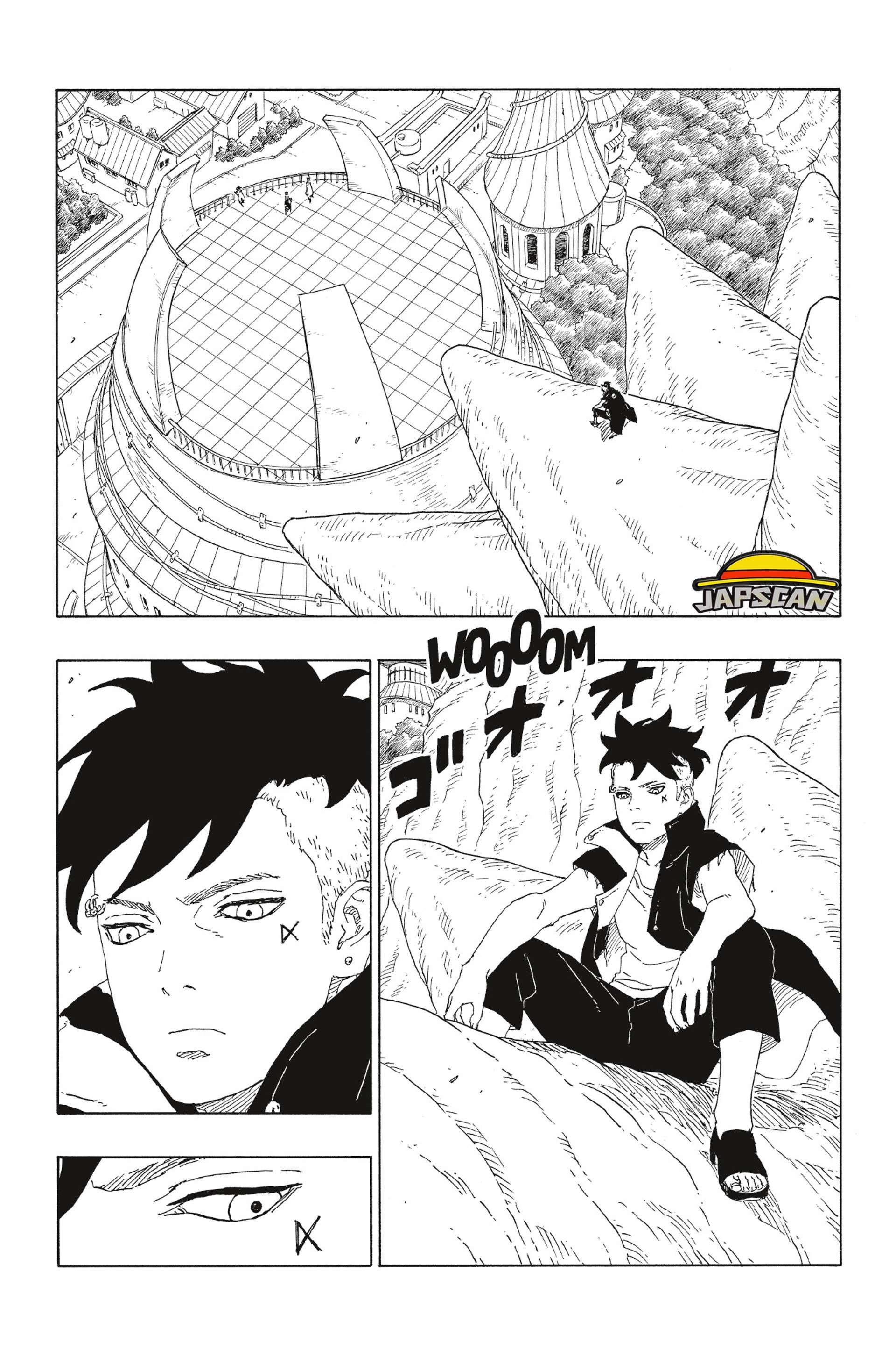 Lecture en ligne Boruto 60 page 4