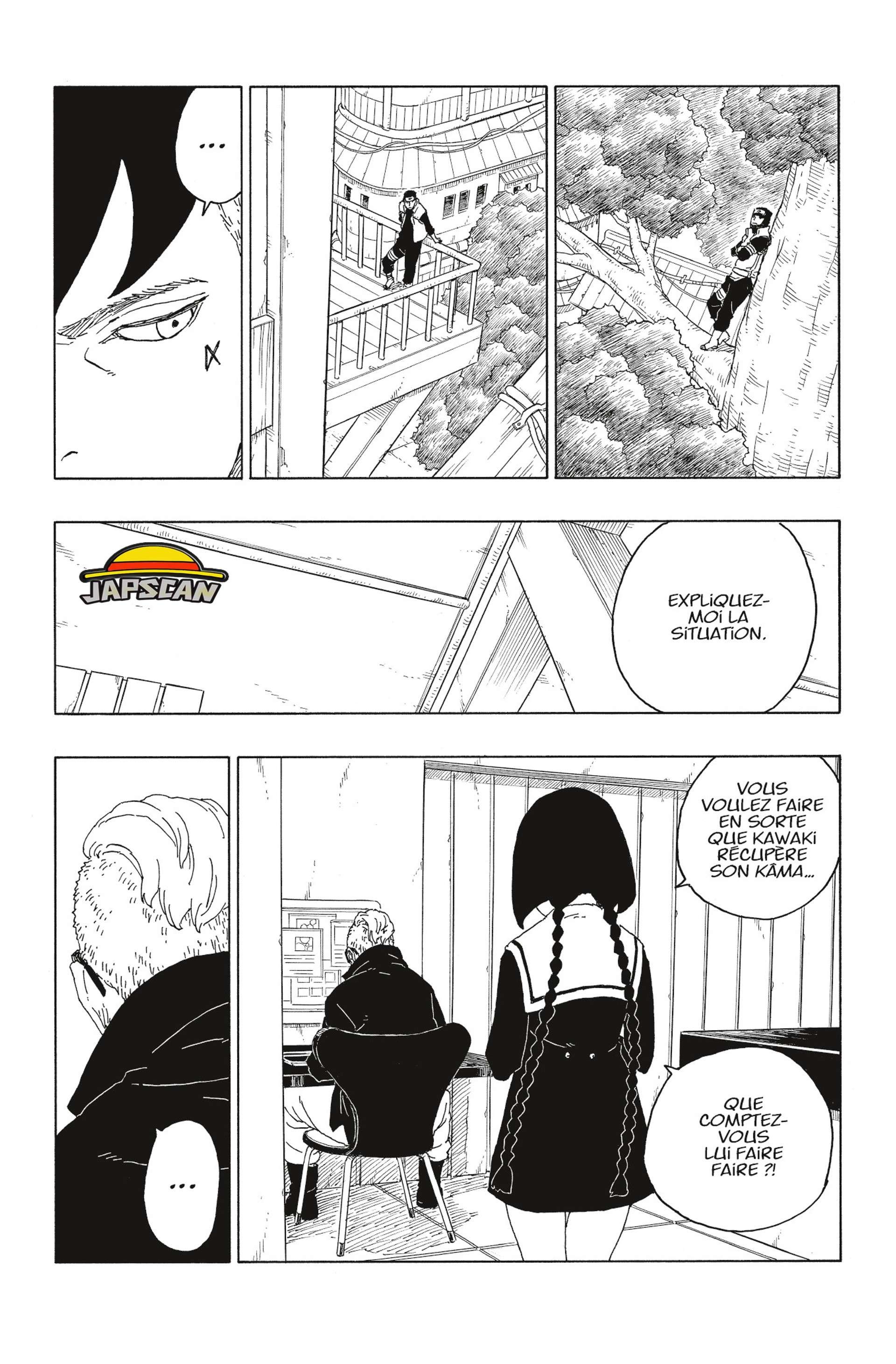 Lecture en ligne Boruto 60 page 5