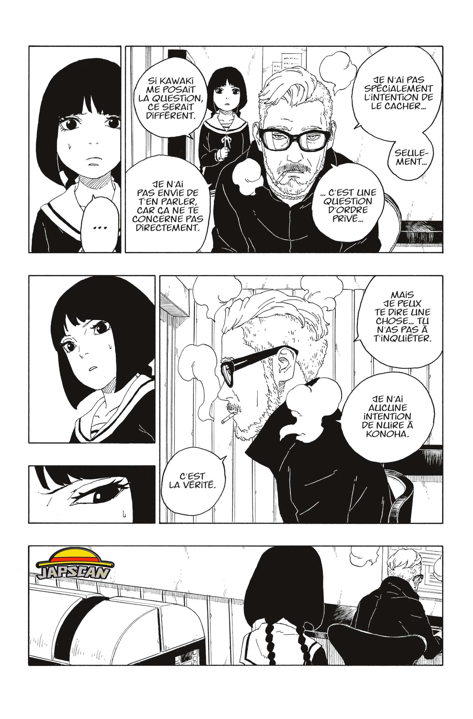 Lecture en ligne Boruto 60 page 6