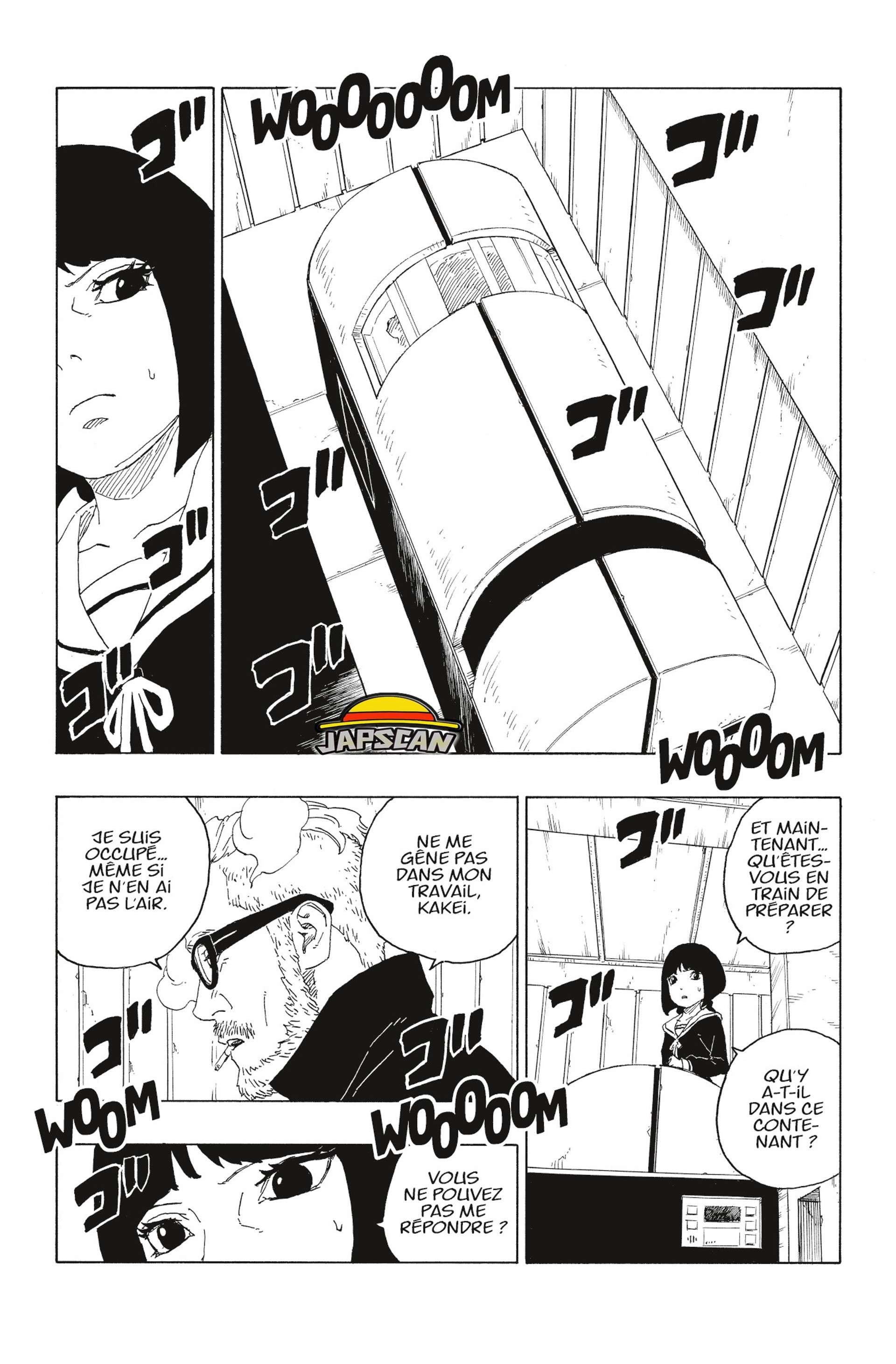 Lecture en ligne Boruto 60 page 7