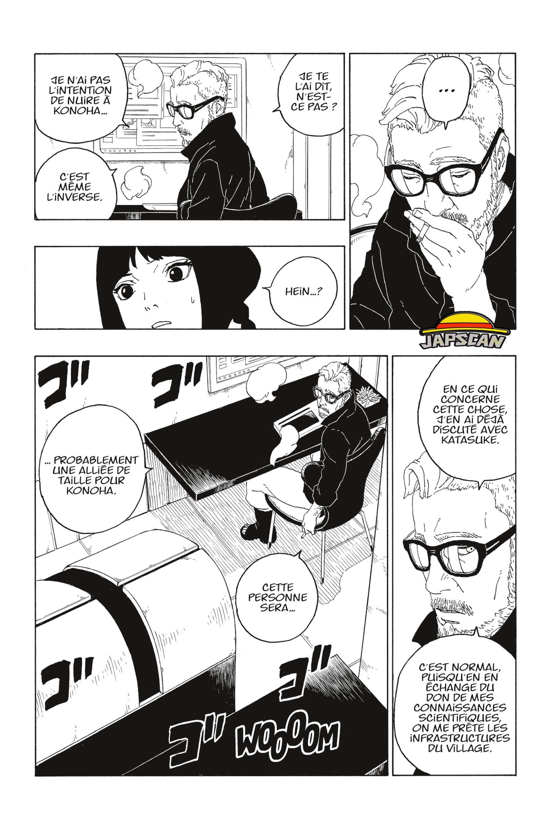 Lecture en ligne Boruto 60 page 8