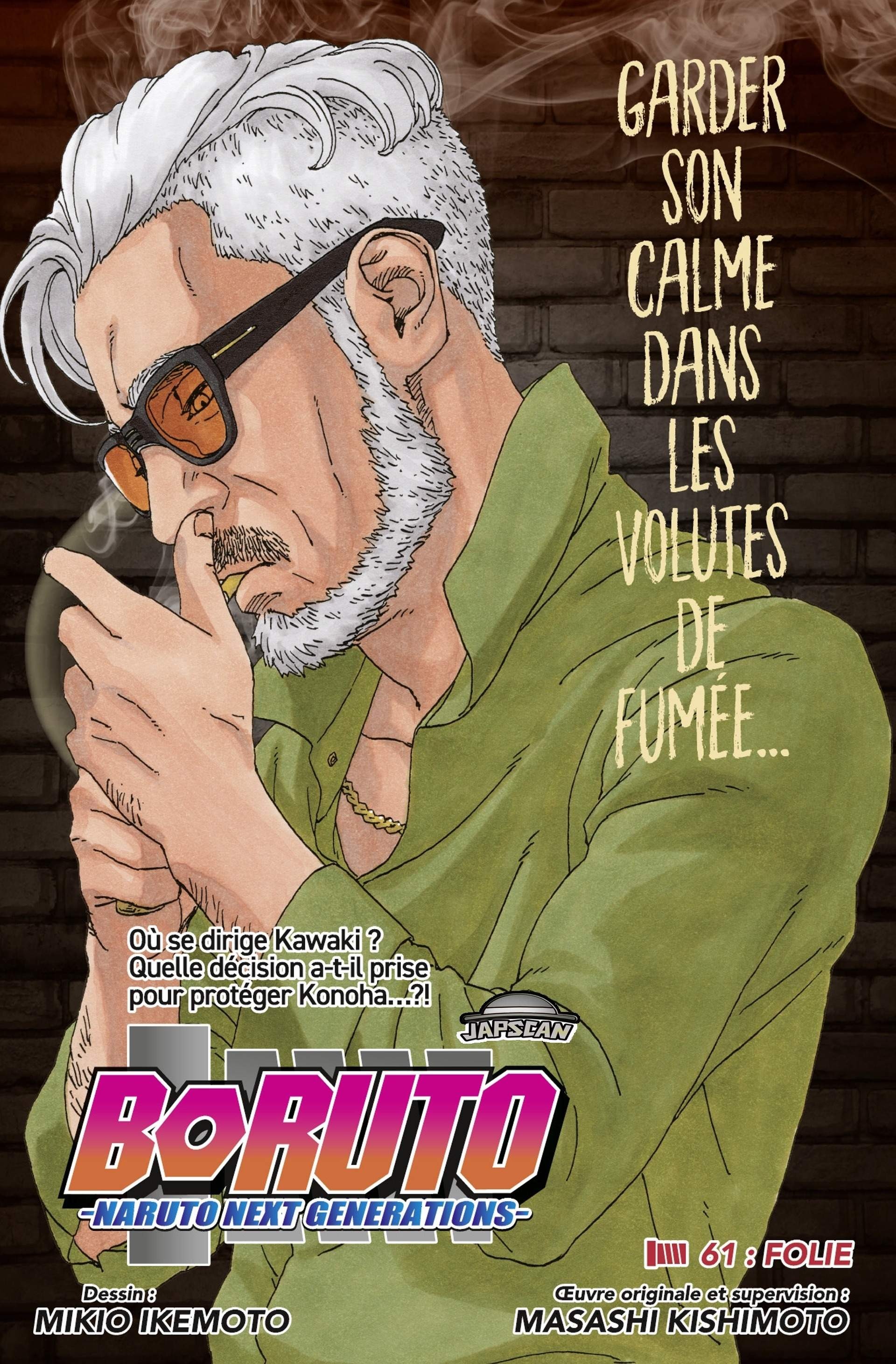 Lecture en ligne Boruto 61 page 1