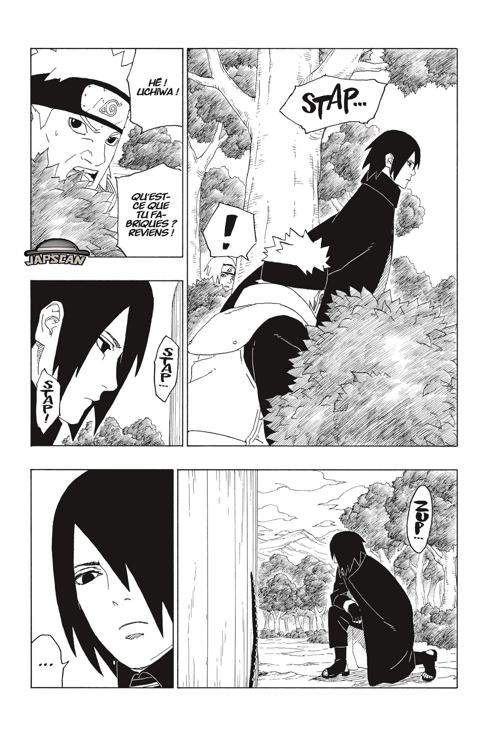 Lecture en ligne Boruto 61 page 10