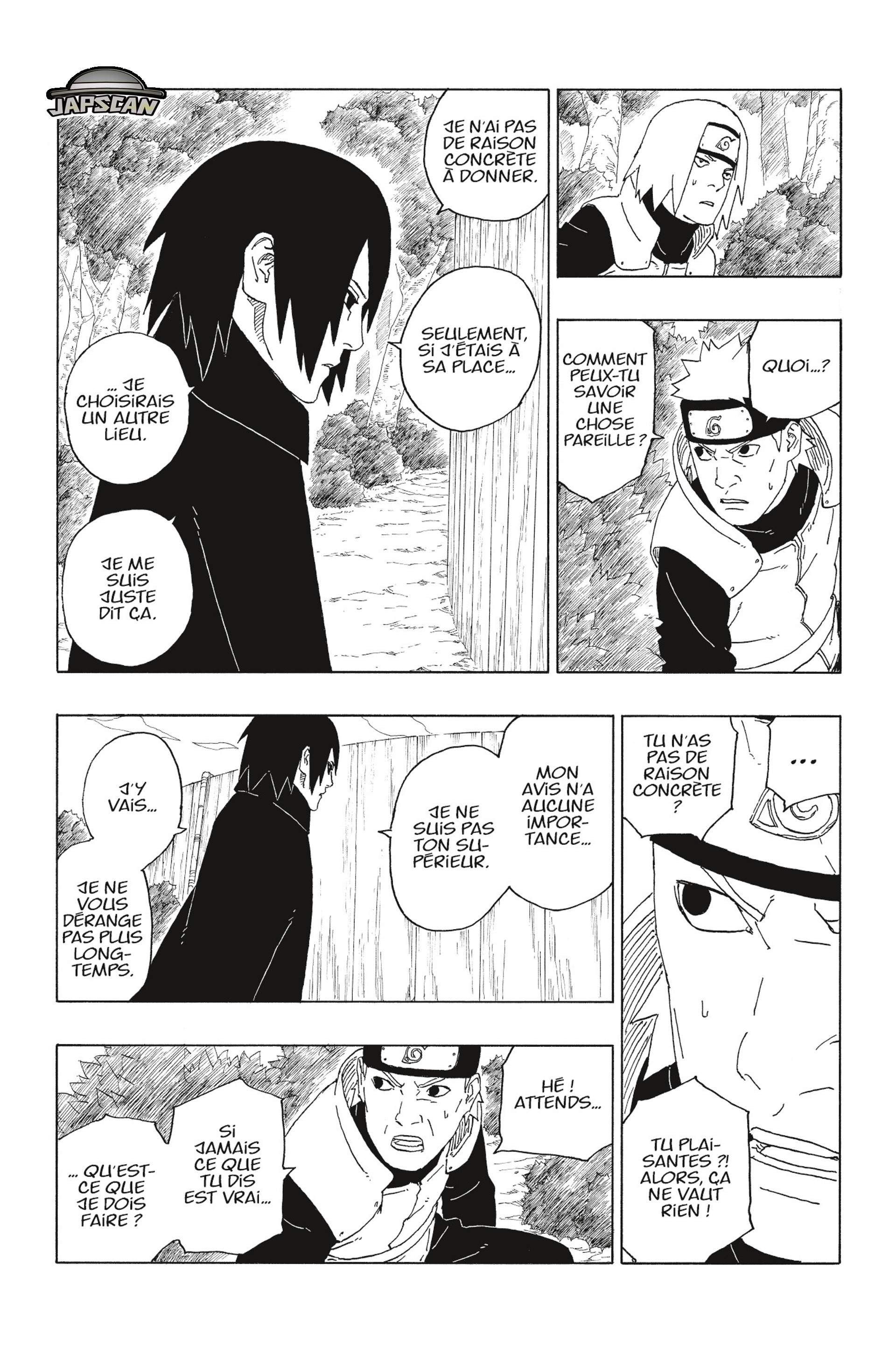 Lecture en ligne Boruto 61 page 12