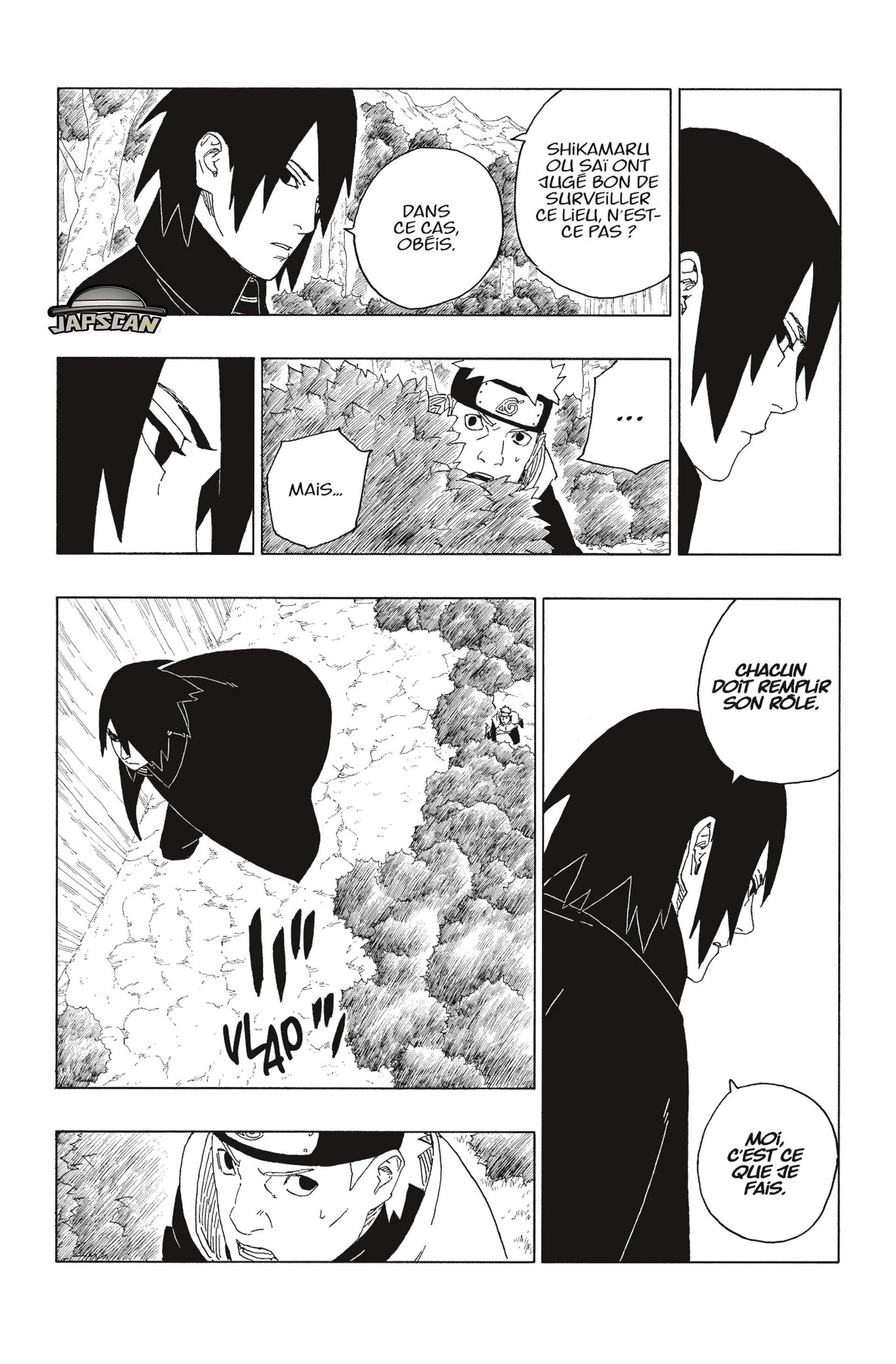 Lecture en ligne Boruto 61 page 13