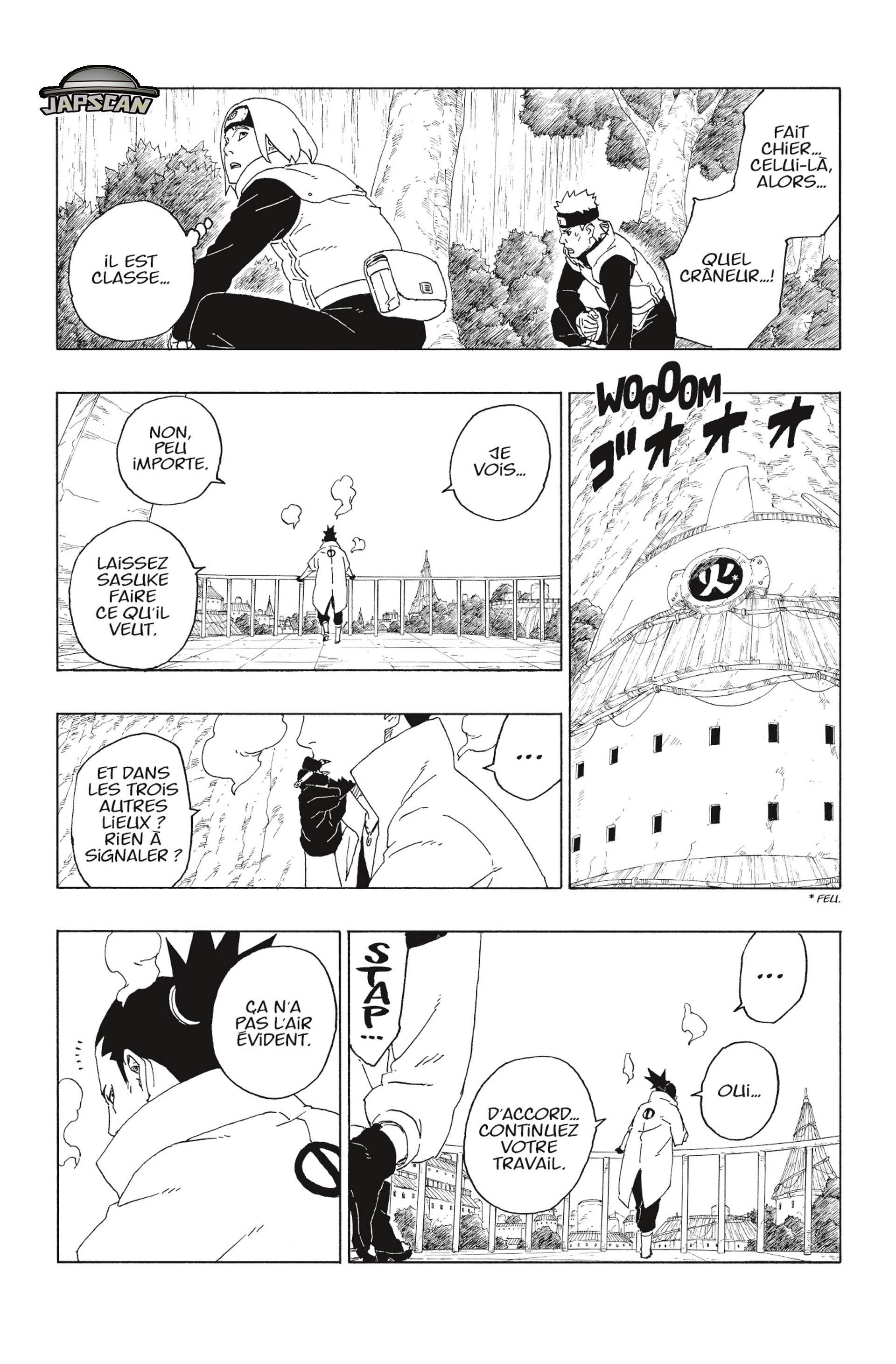 Lecture en ligne Boruto 61 page 14