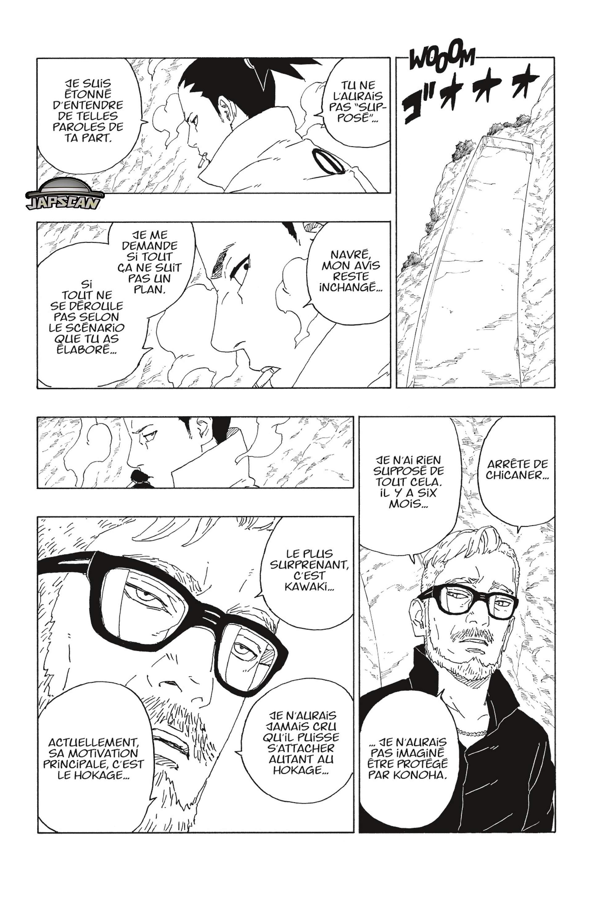 Lecture en ligne Boruto 61 page 16