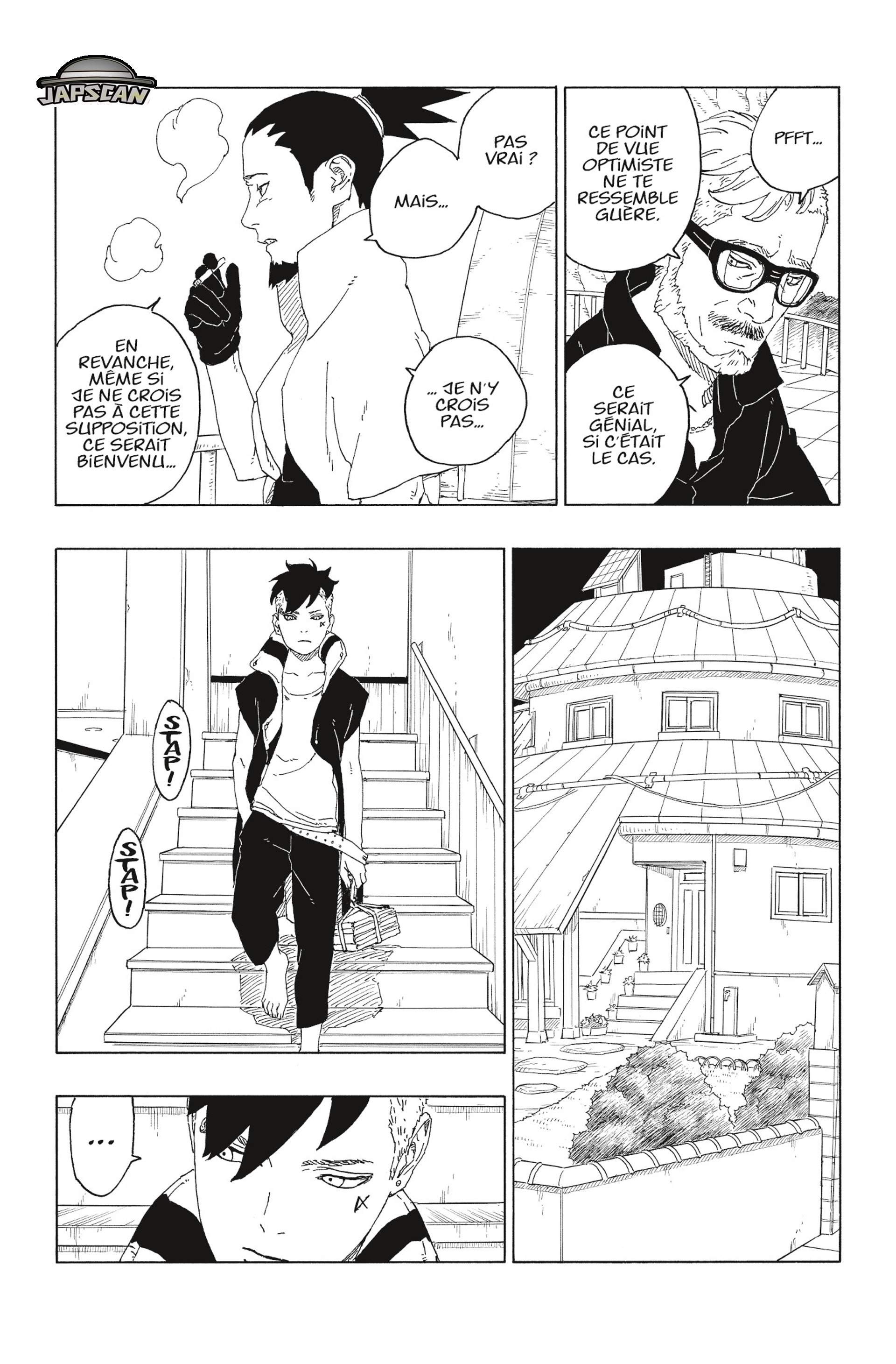 Lecture en ligne Boruto 61 page 18