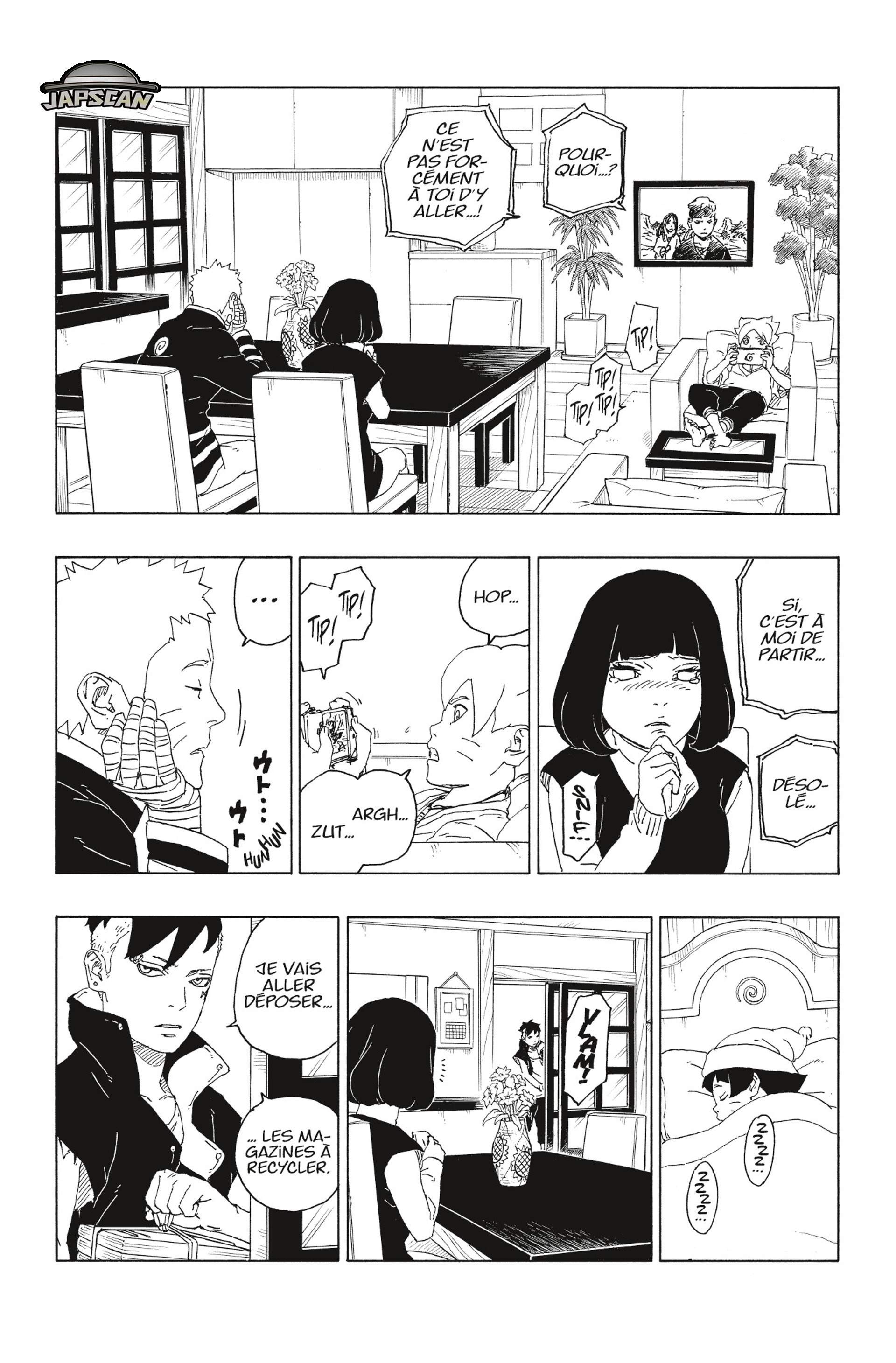 Lecture en ligne Boruto 61 page 19