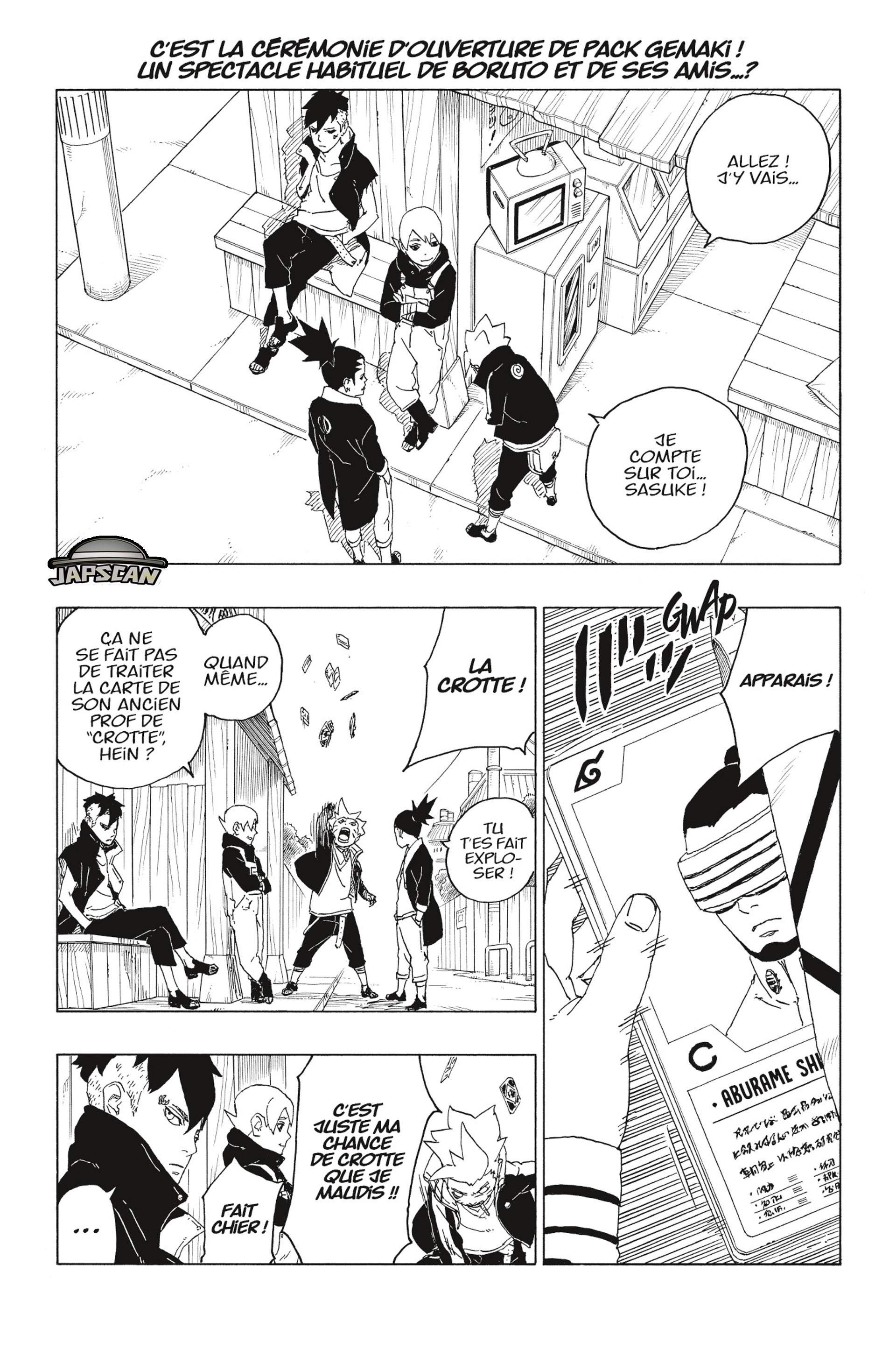 Lecture en ligne Boruto 61 page 2