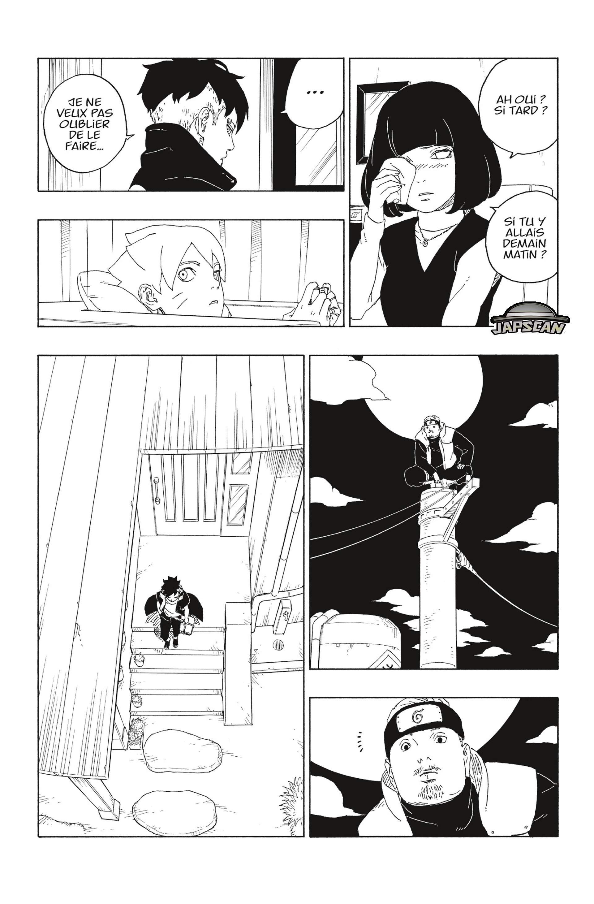 Lecture en ligne Boruto 61 page 20