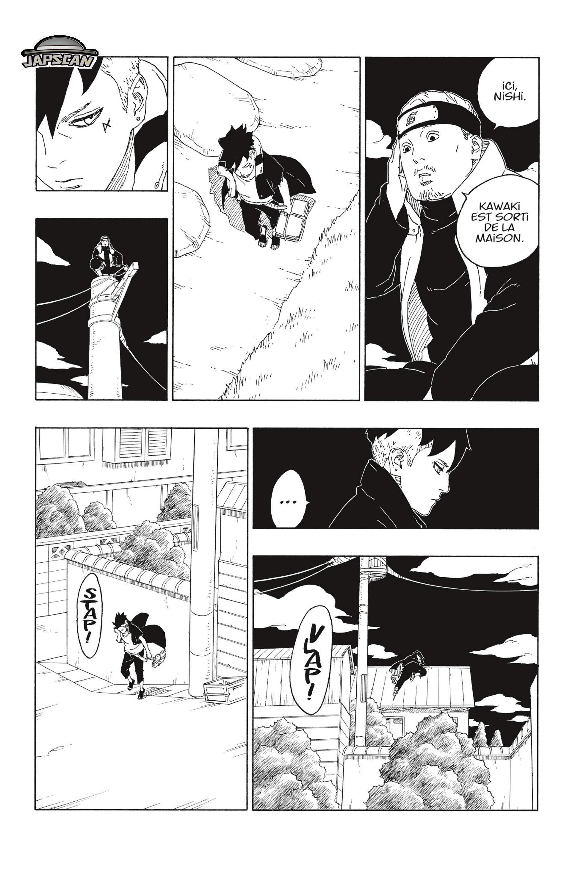 Lecture en ligne Boruto 61 page 21