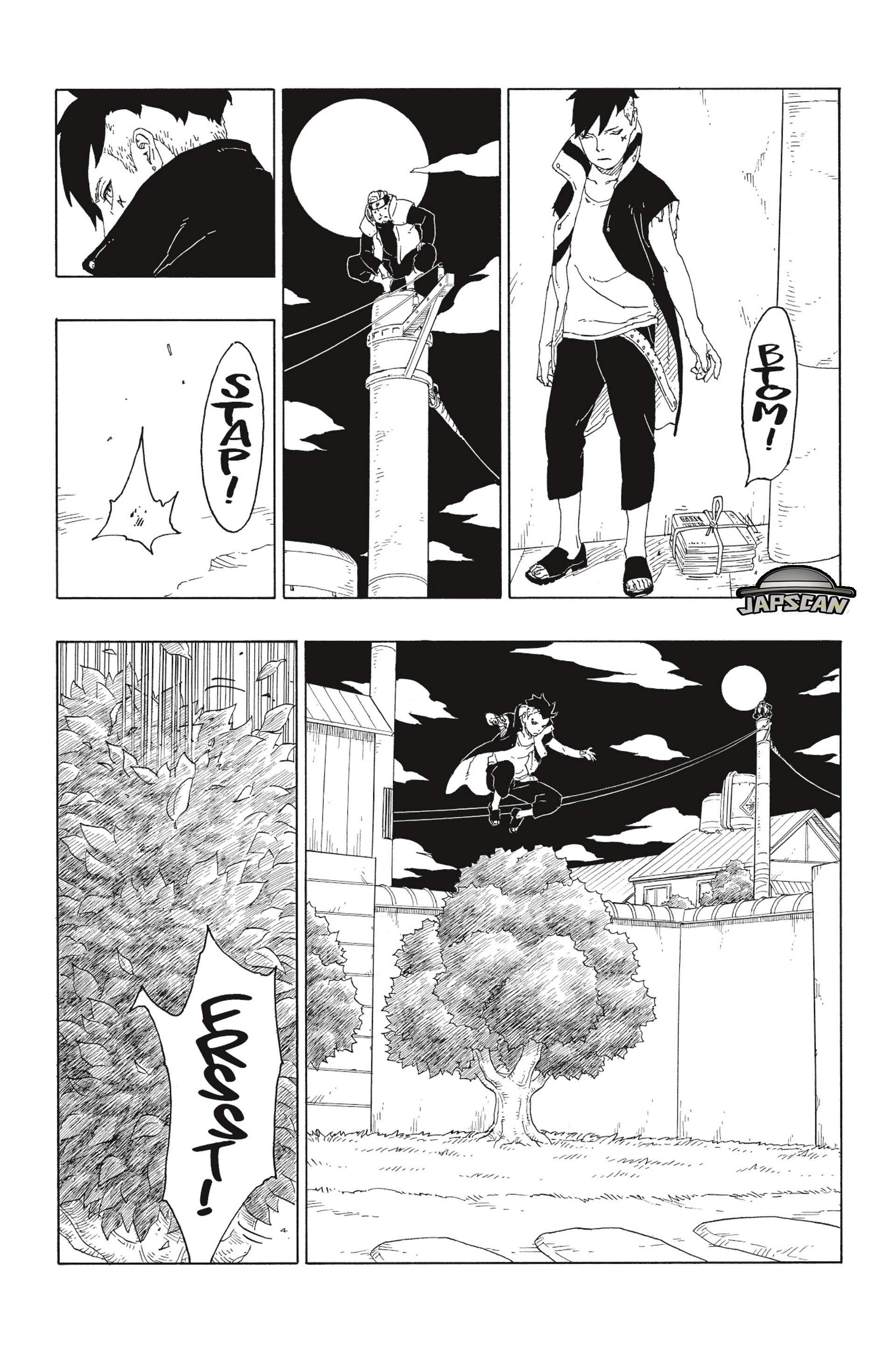 Lecture en ligne Boruto 61 page 22