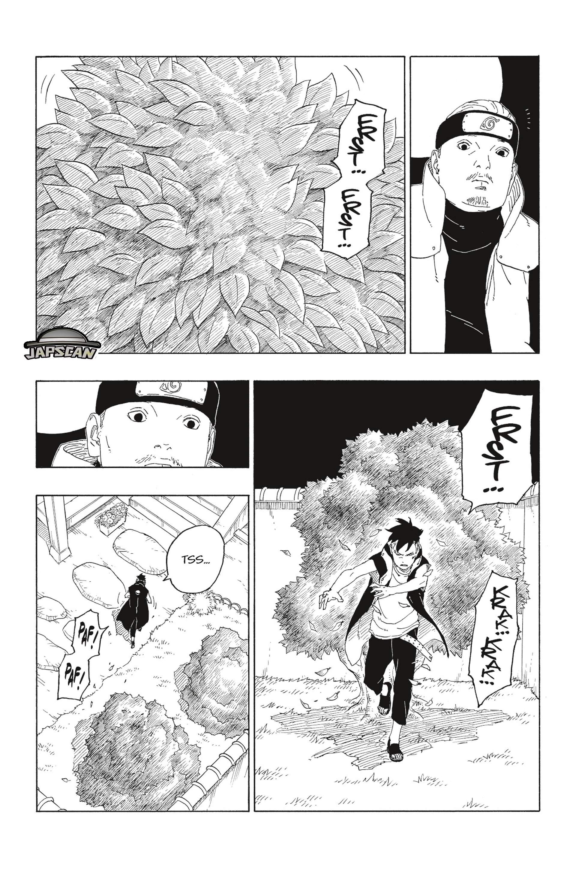 Lecture en ligne Boruto 61 page 23