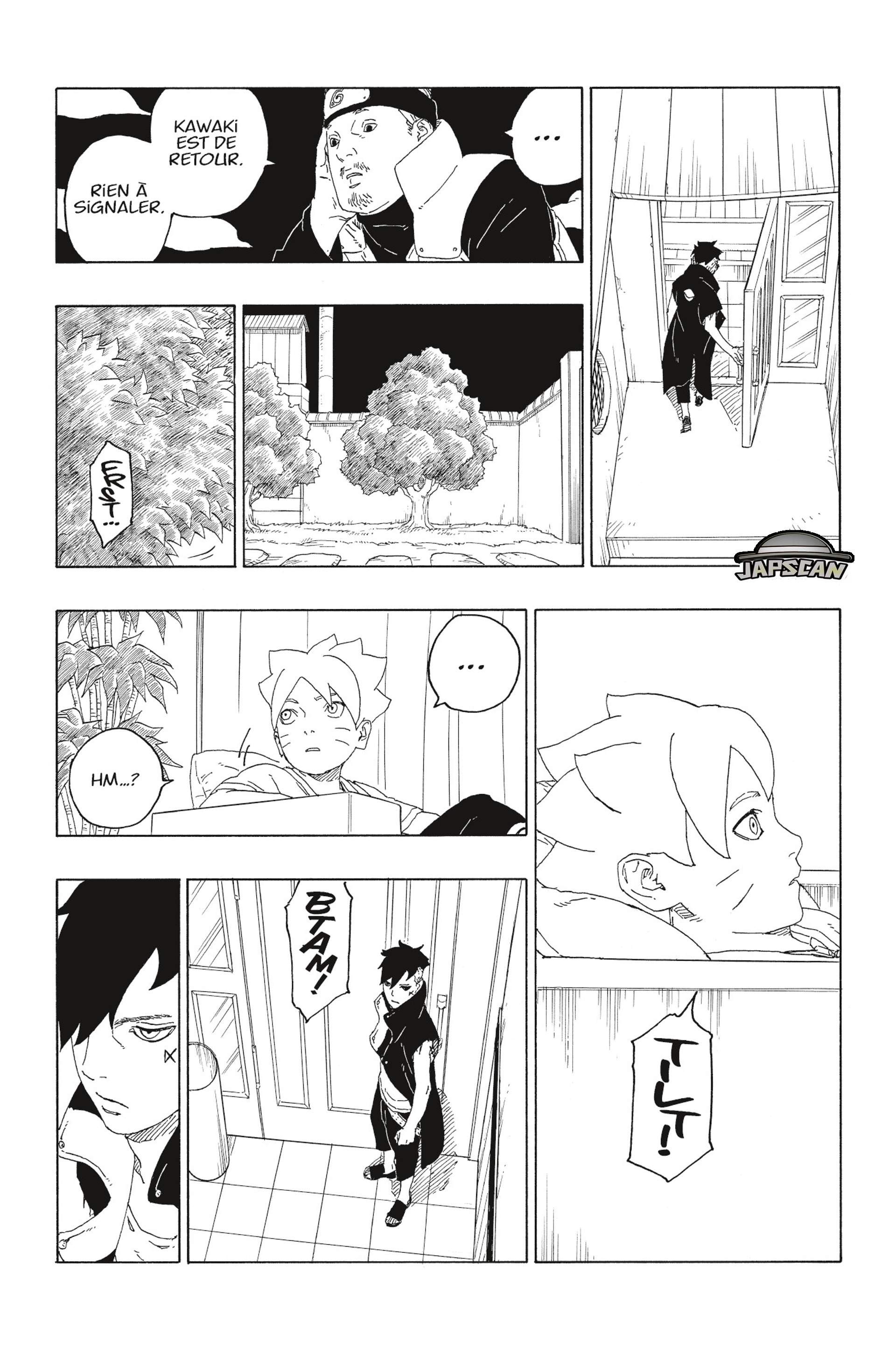 Lecture en ligne Boruto 61 page 24