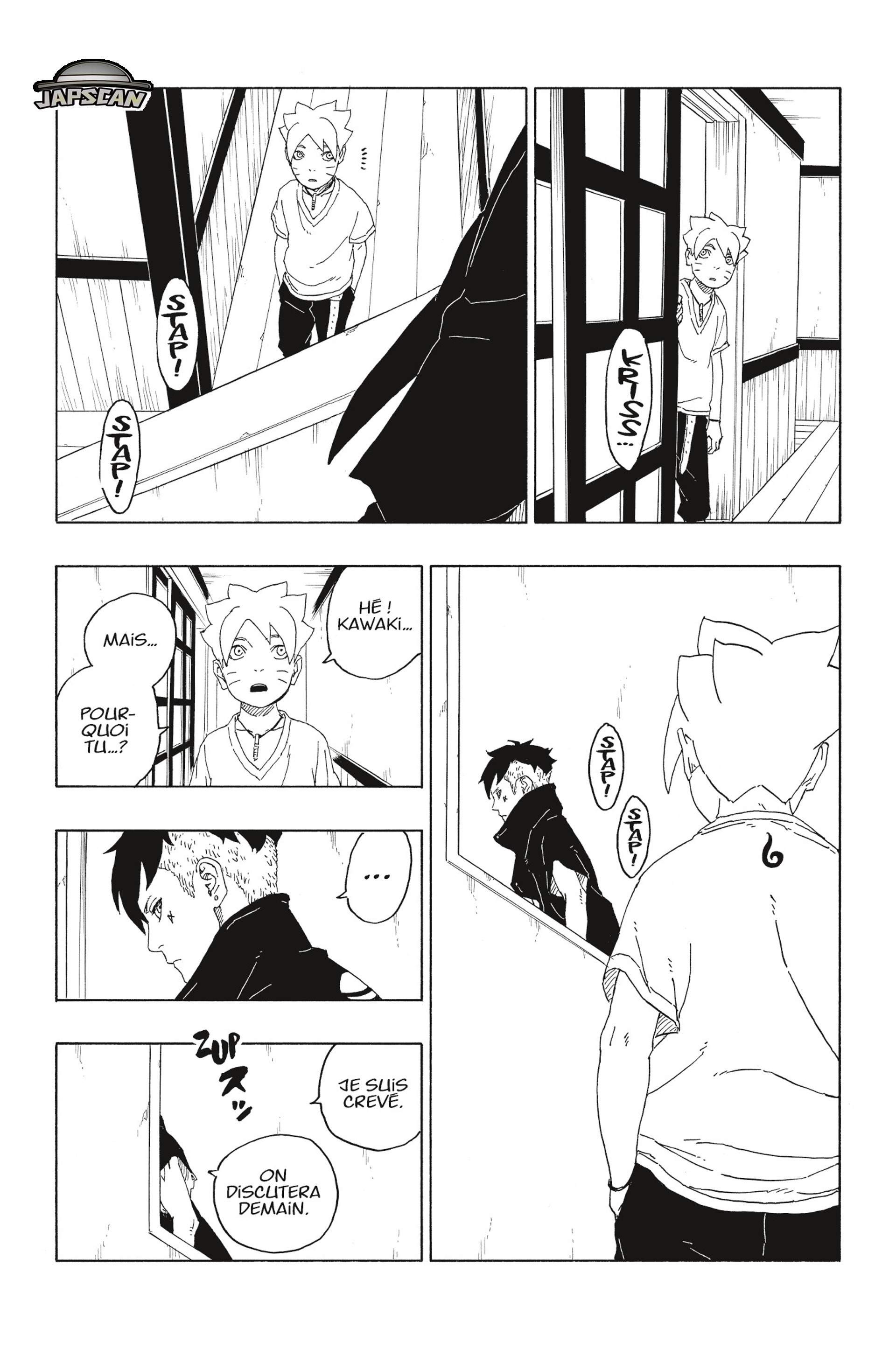 Lecture en ligne Boruto 61 page 25