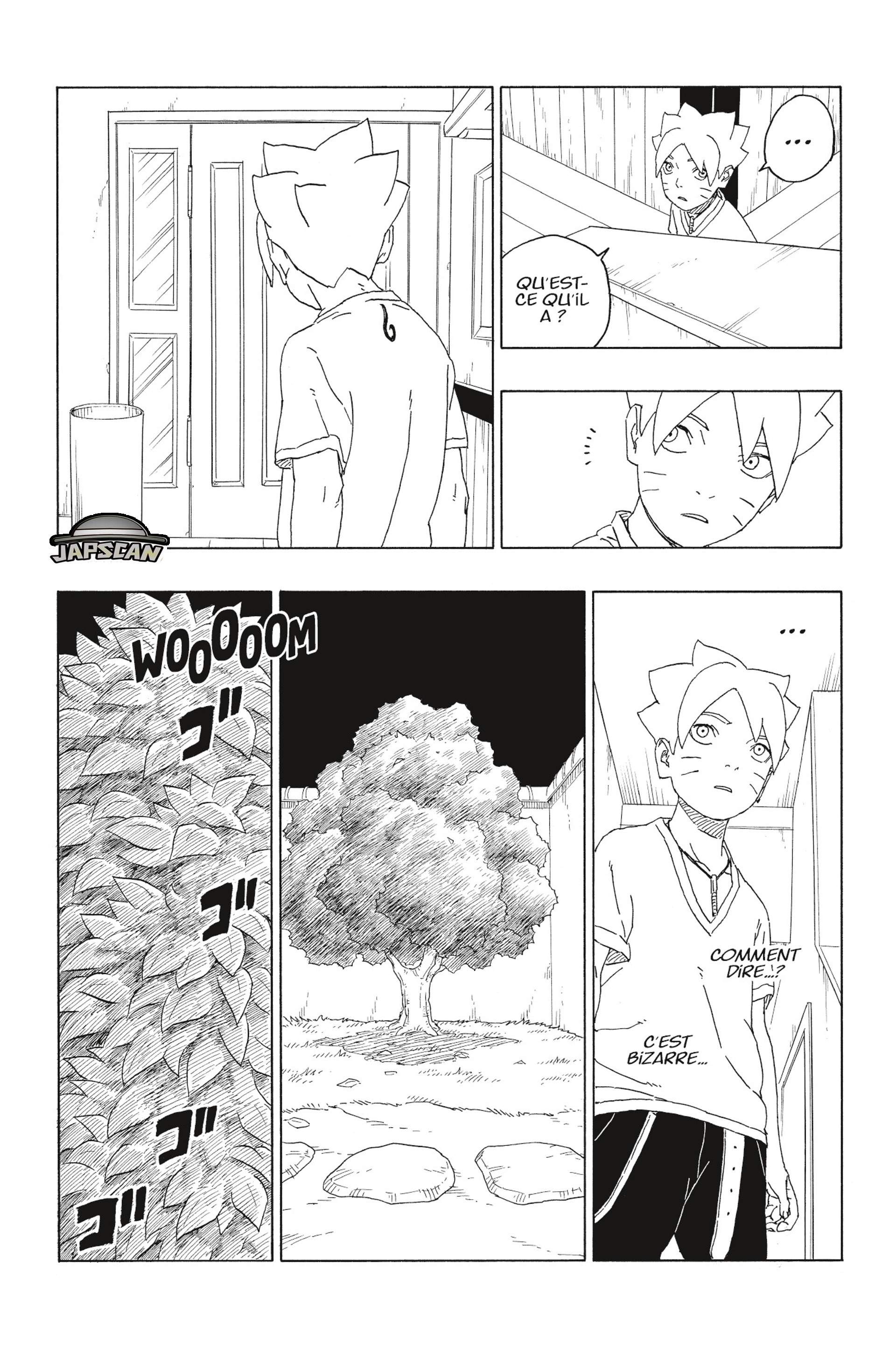 Lecture en ligne Boruto 61 page 26