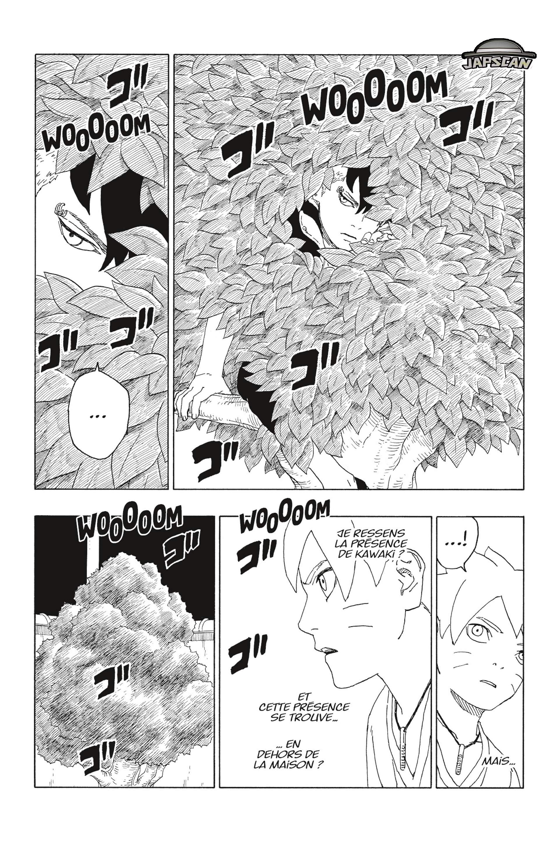 Lecture en ligne Boruto 61 page 27