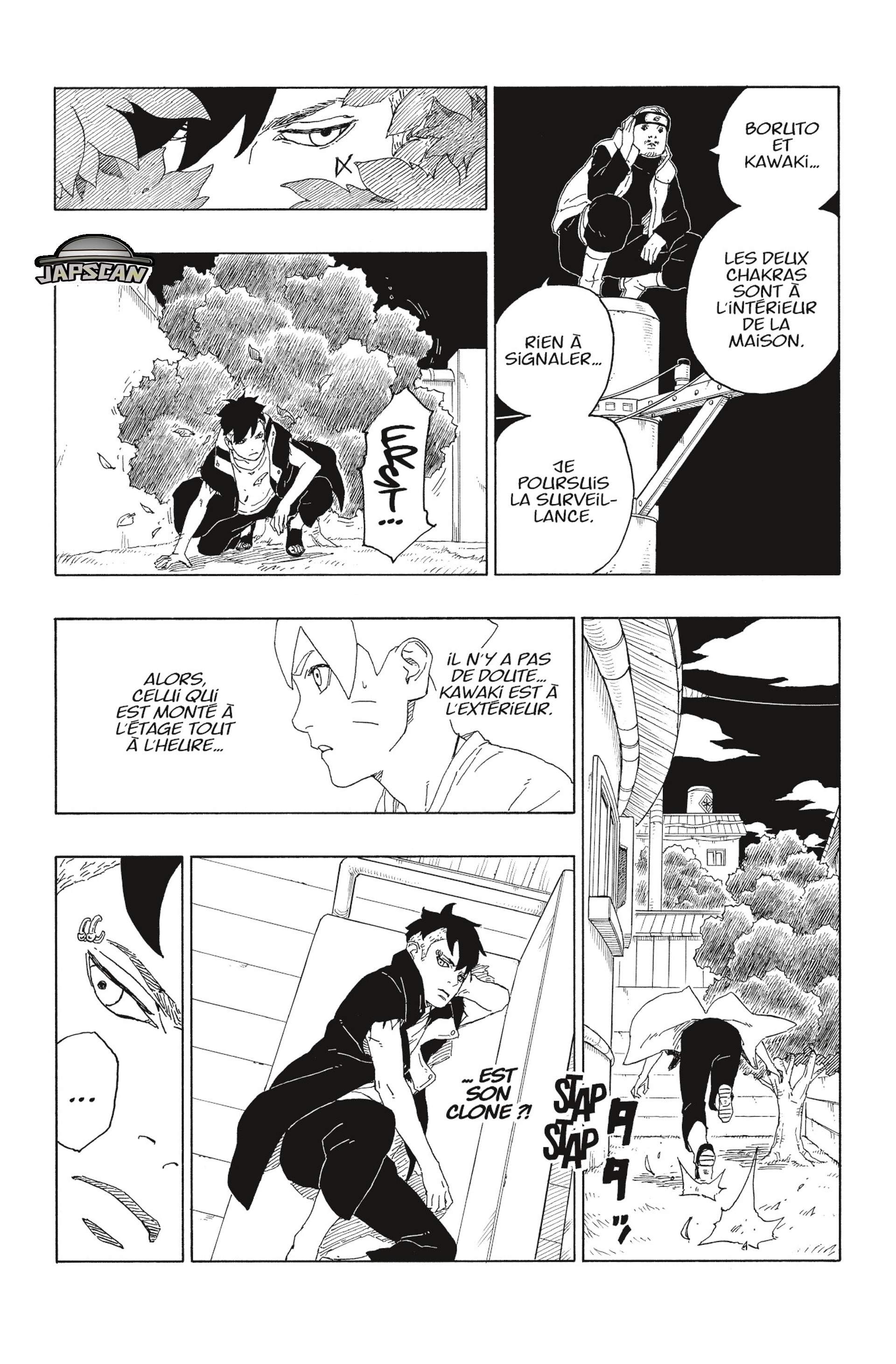 Lecture en ligne Boruto 61 page 28