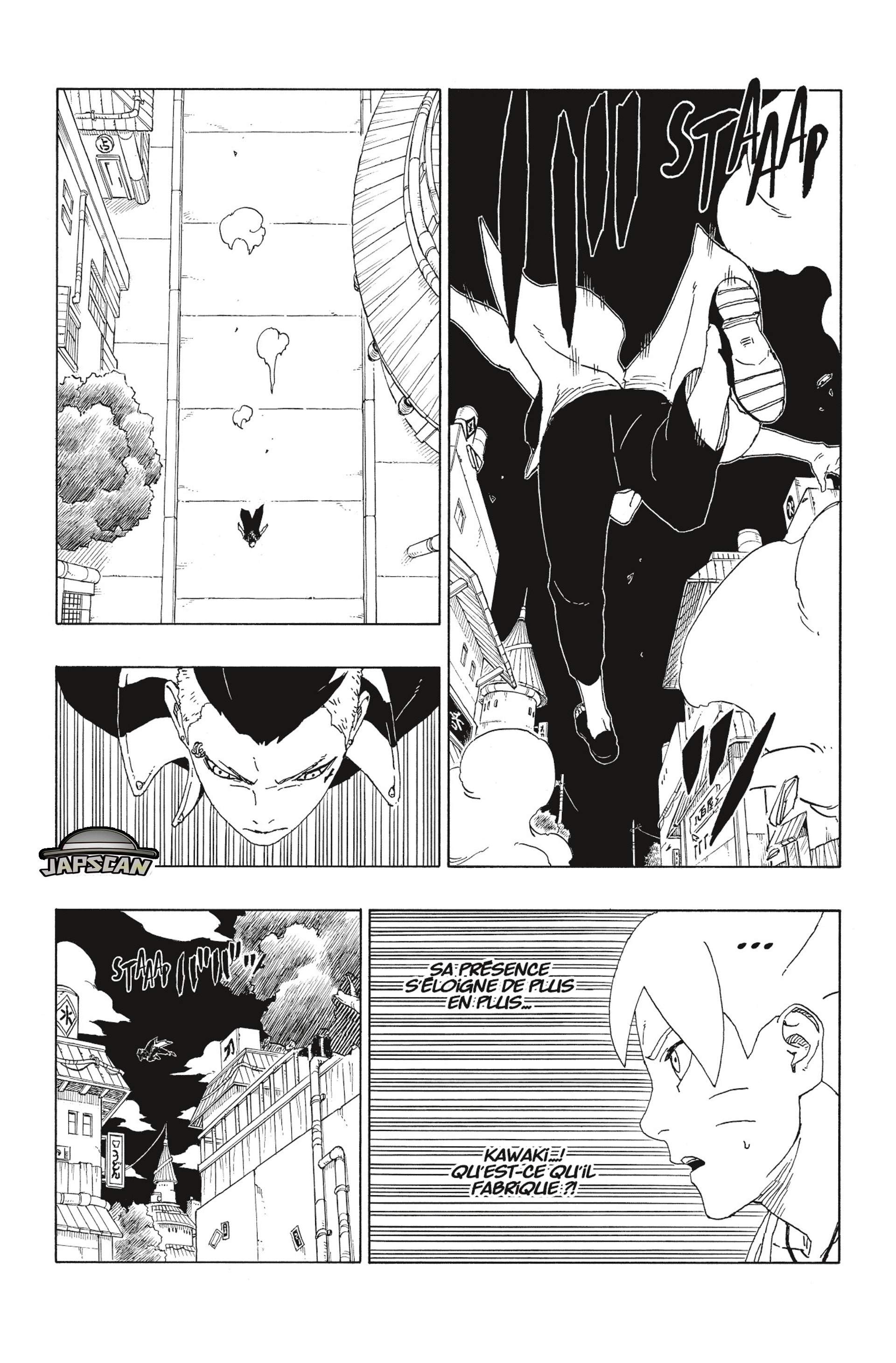 Lecture en ligne Boruto 61 page 29