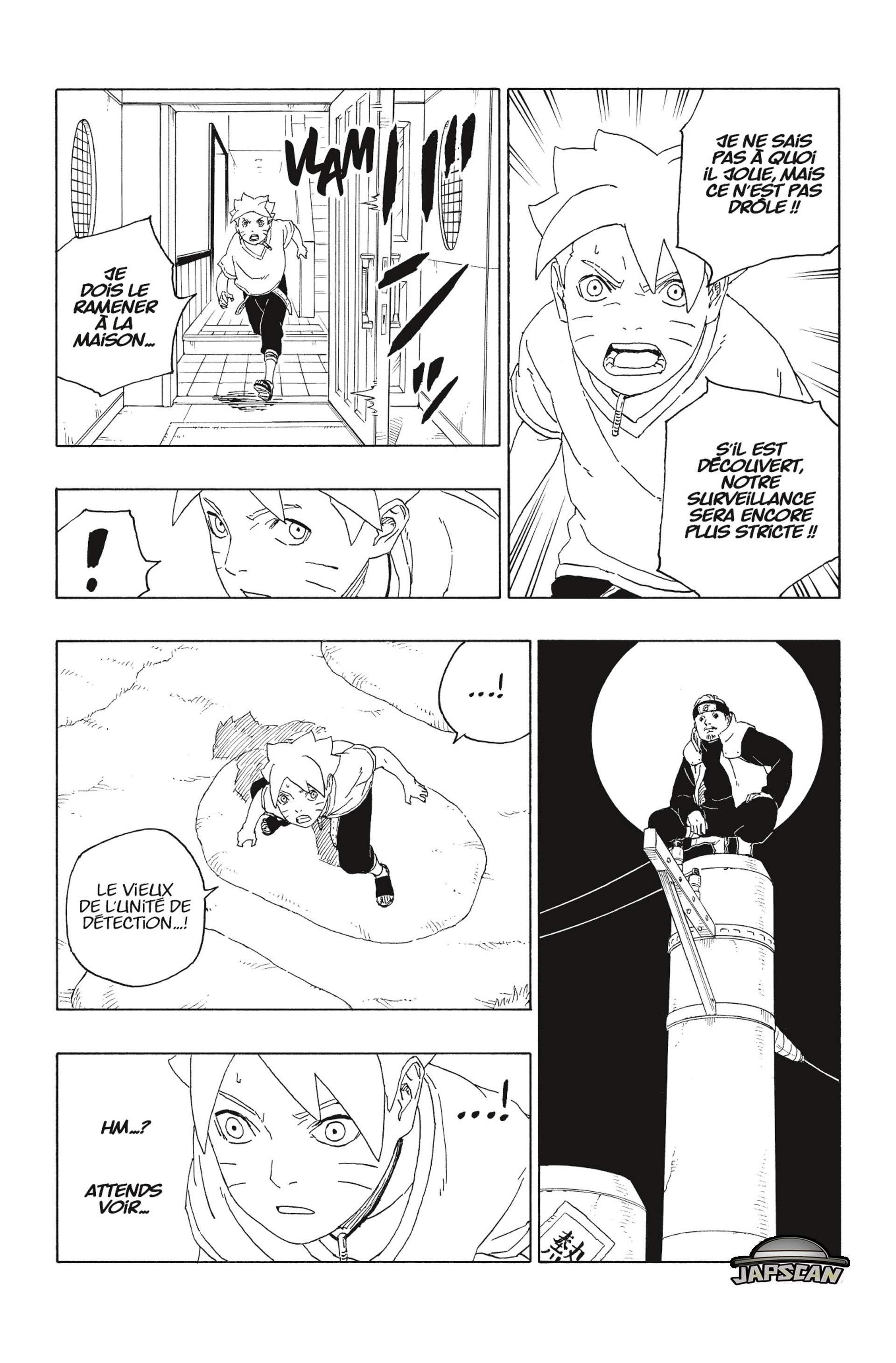 Lecture en ligne Boruto 61 page 30