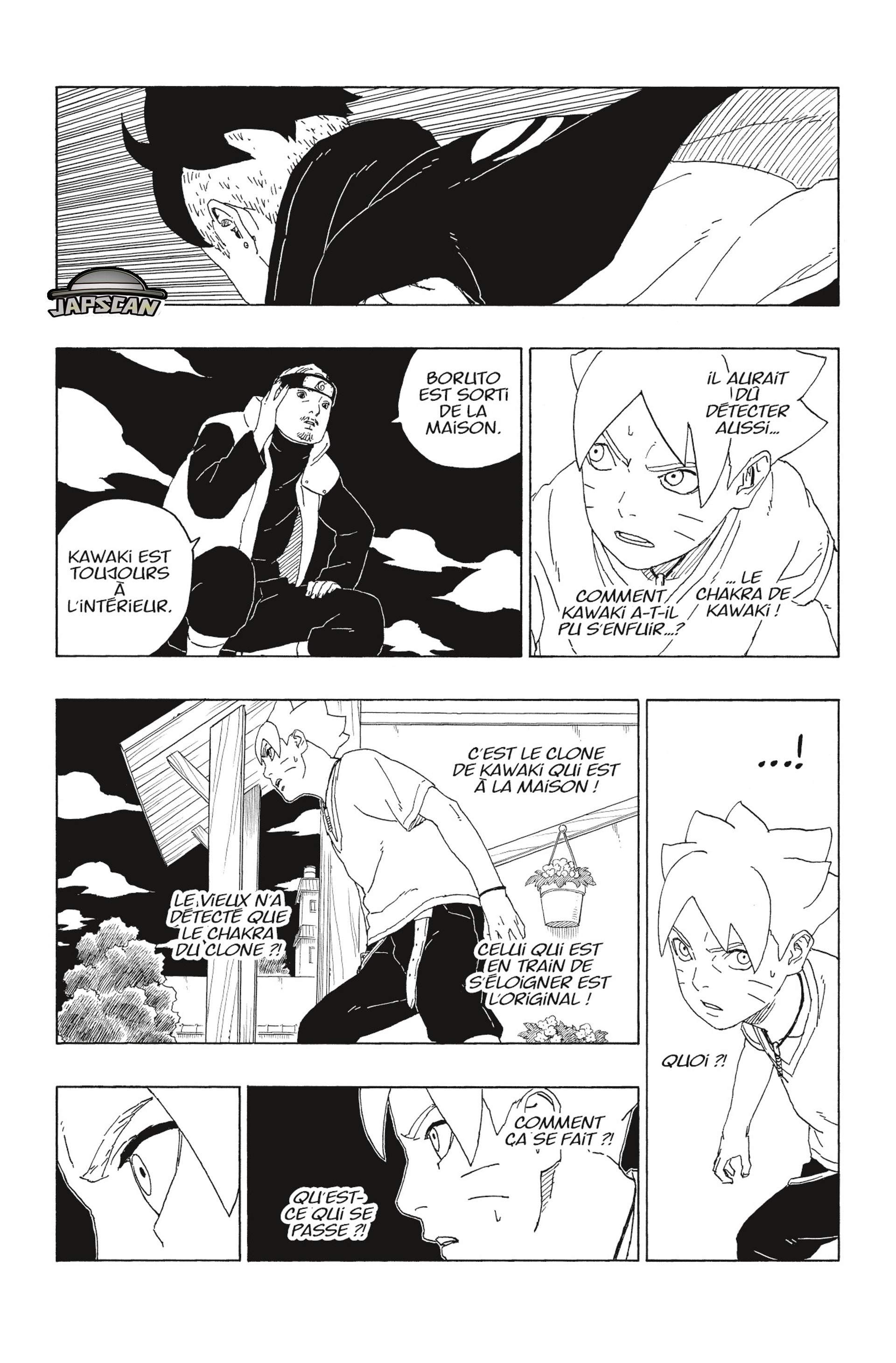 Lecture en ligne Boruto 61 page 31