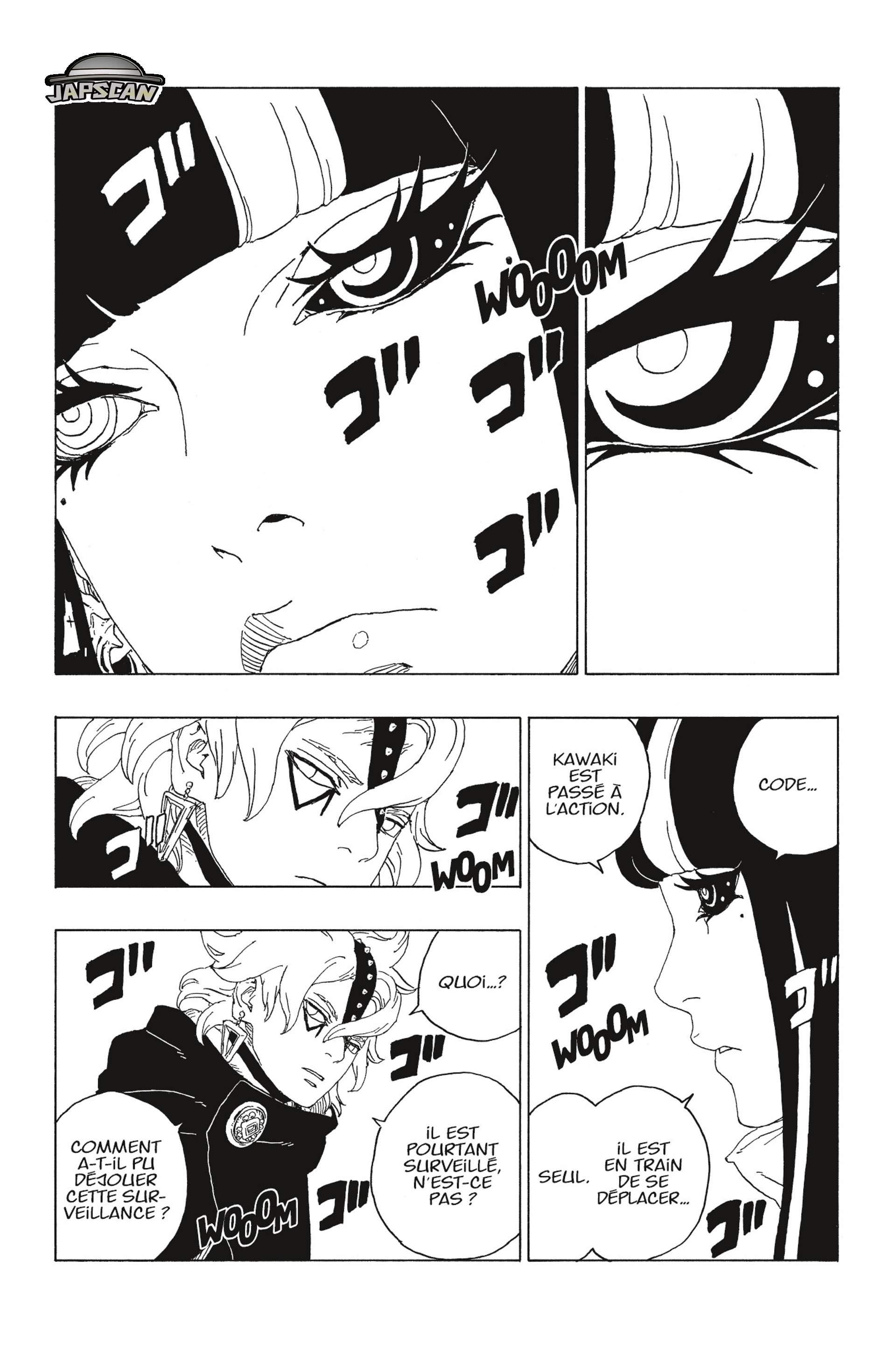 Lecture en ligne Boruto 61 page 33