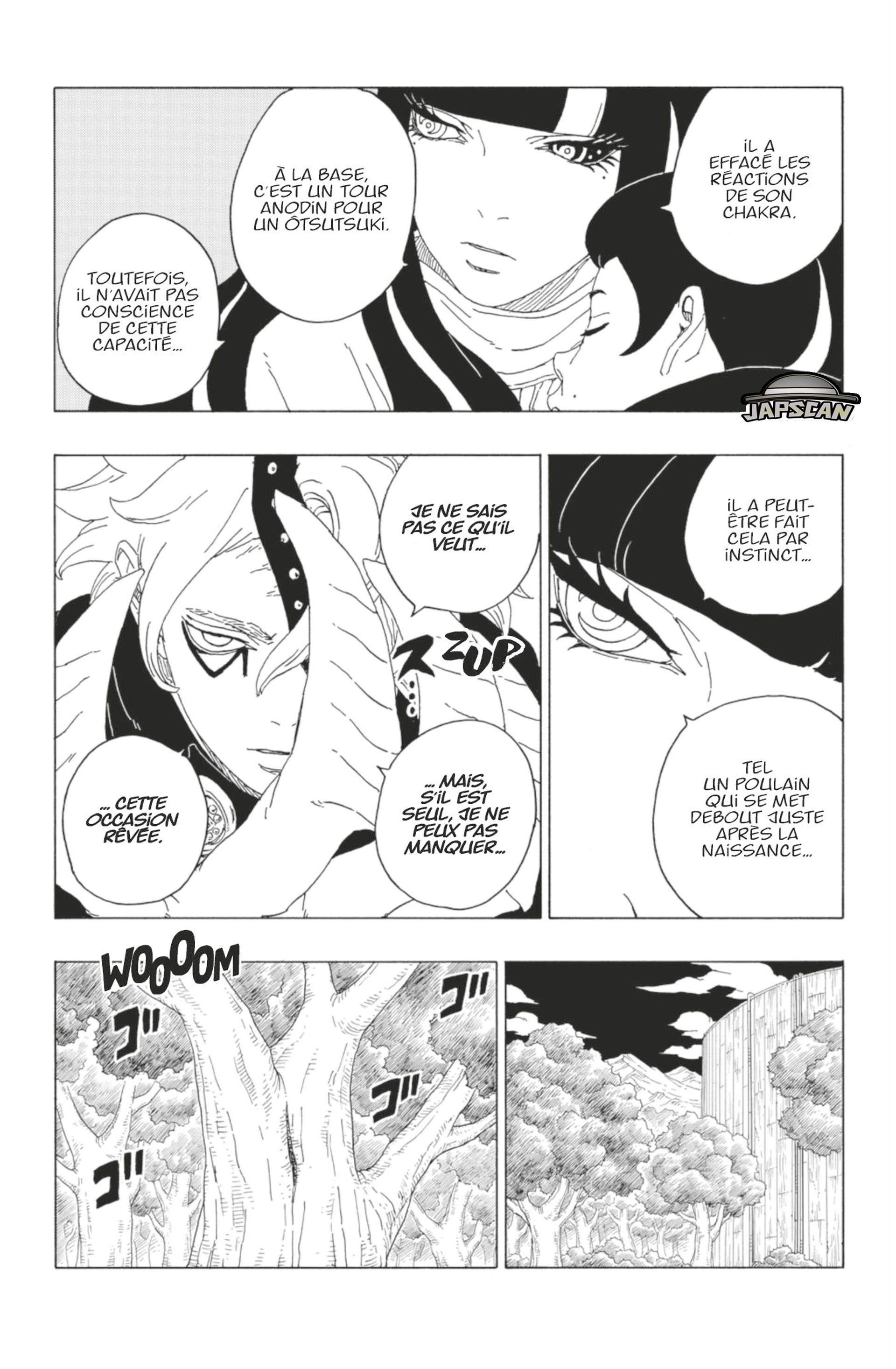 Lecture en ligne Boruto 61 page 34