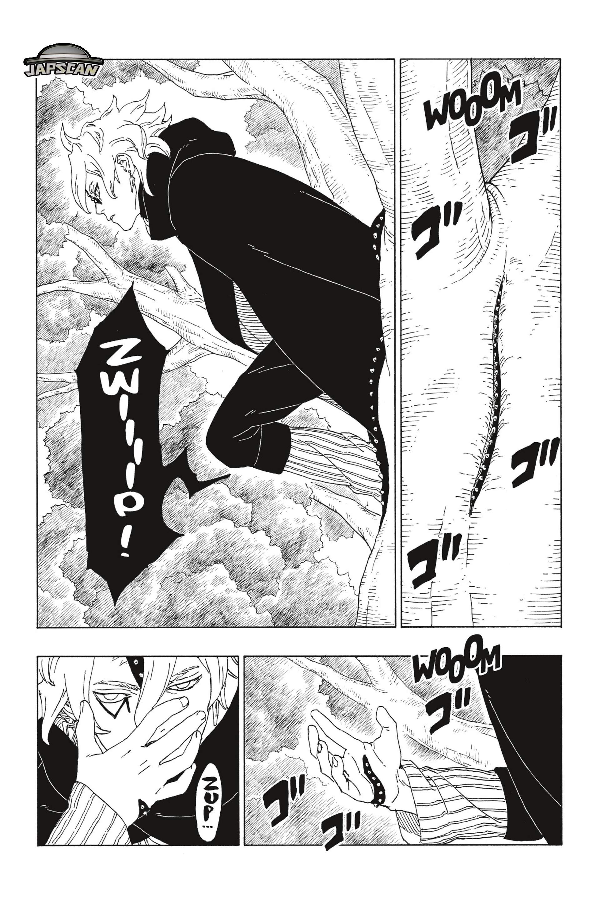 Lecture en ligne Boruto 61 page 35