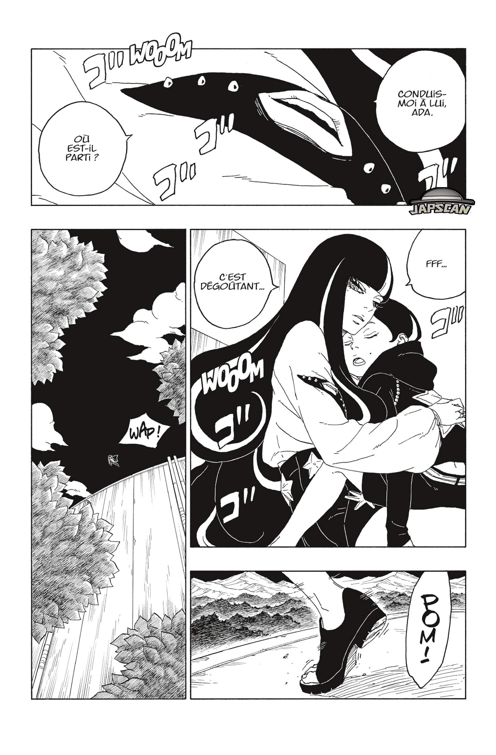 Lecture en ligne Boruto 61 page 36