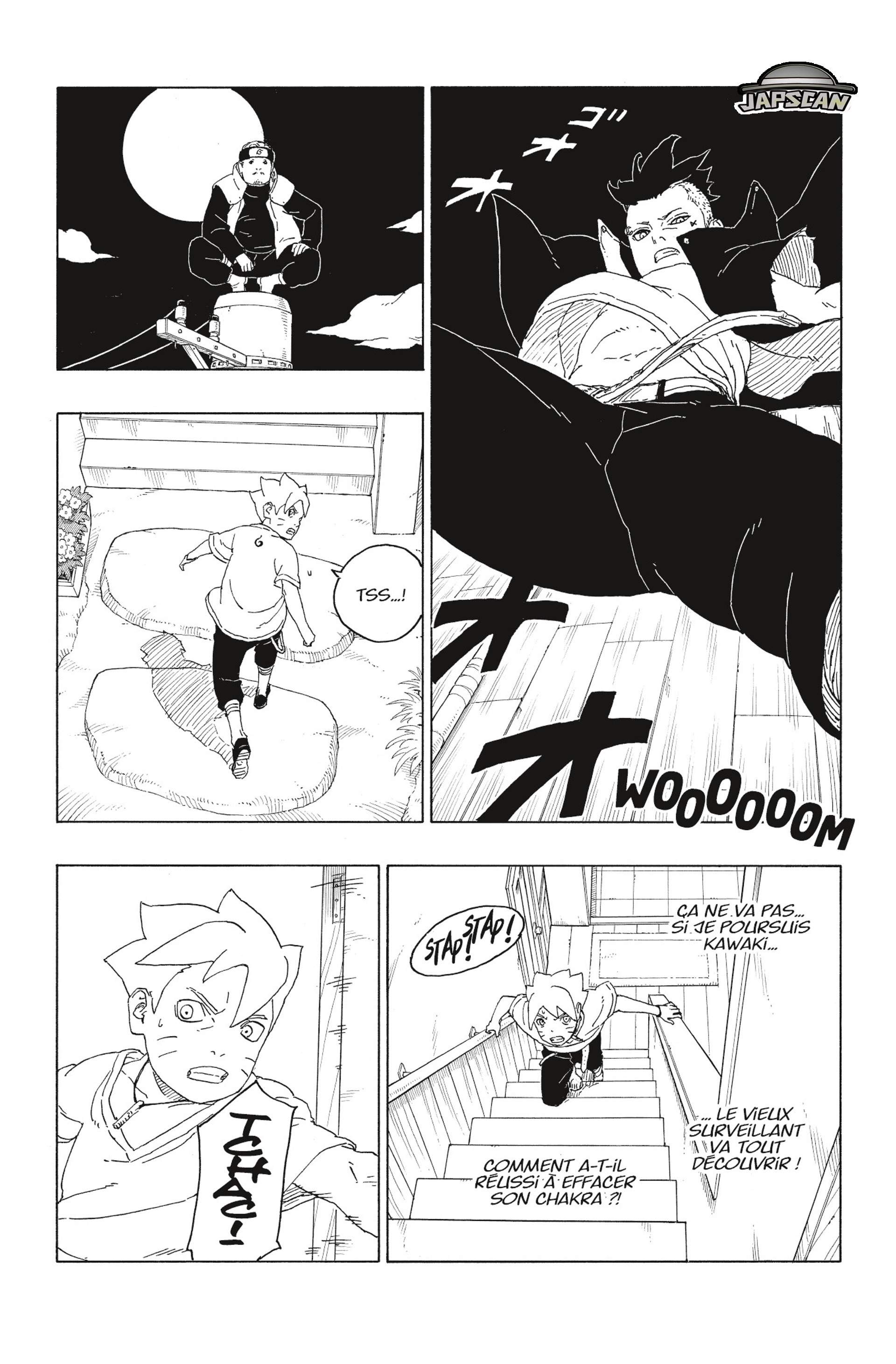 Lecture en ligne Boruto 61 page 37