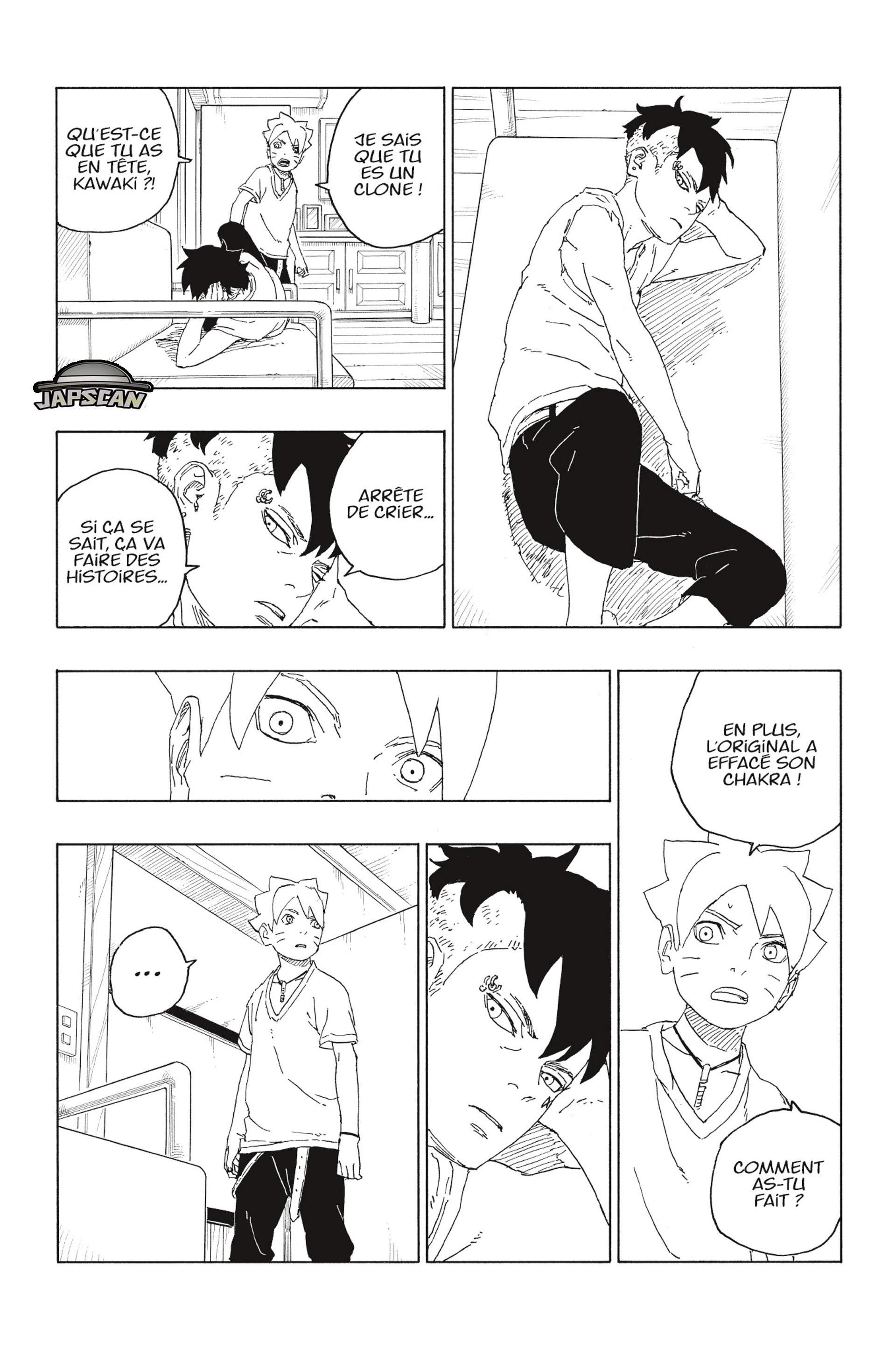 Lecture en ligne Boruto 61 page 38