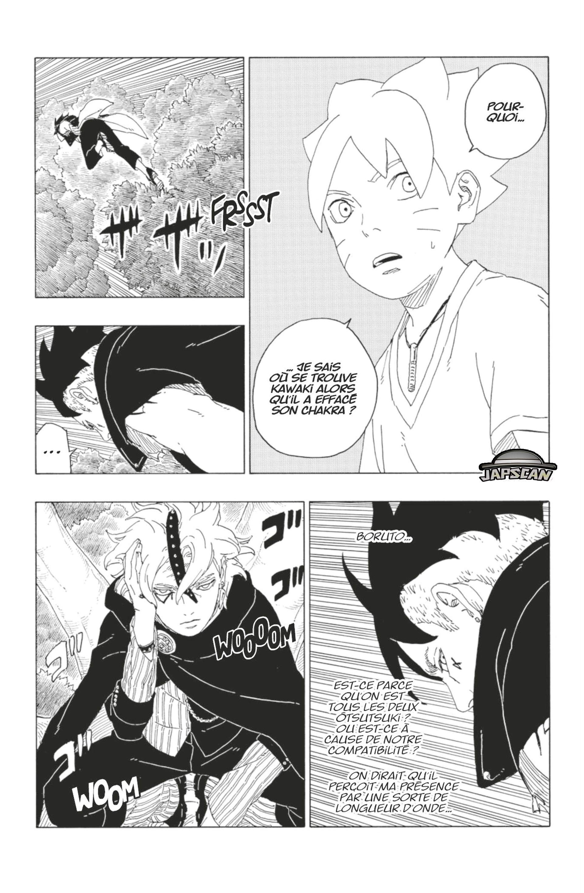 Lecture en ligne Boruto 61 page 39