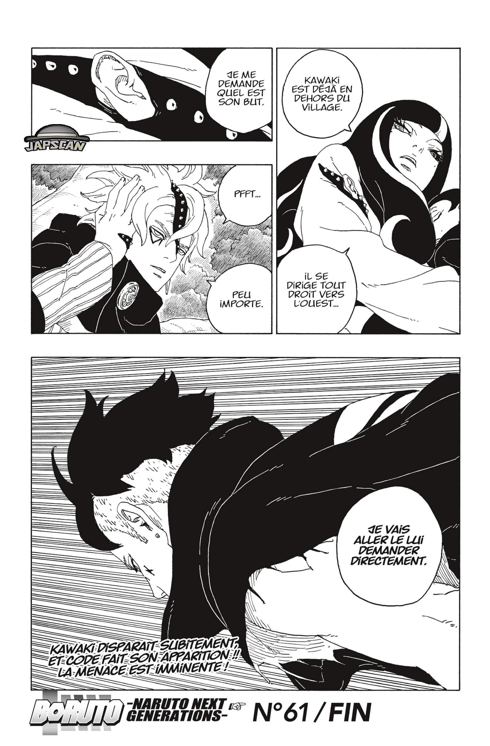 lecture en ligne Boruto 61 page 40