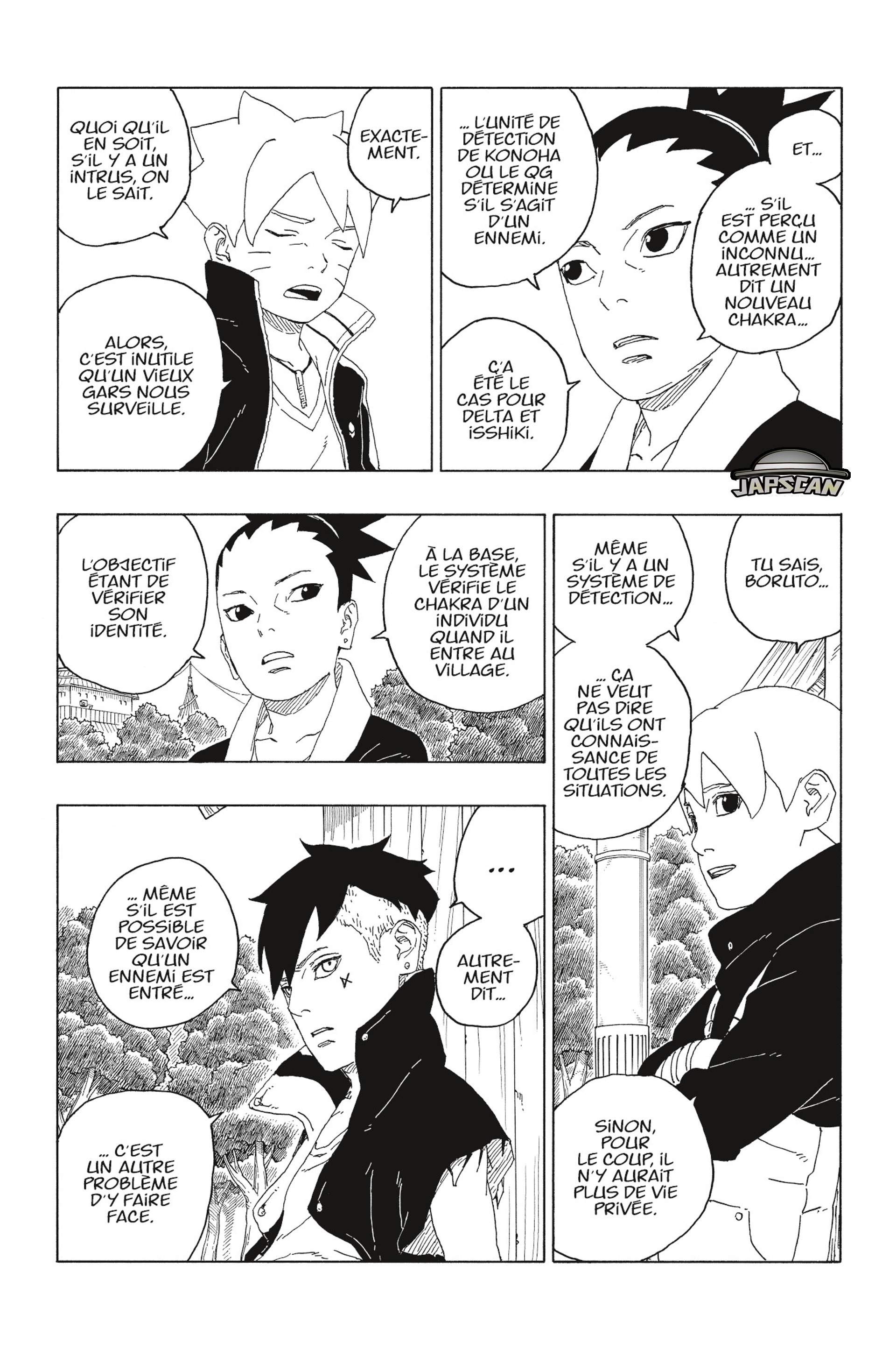 Lecture en ligne Boruto 61 page 5