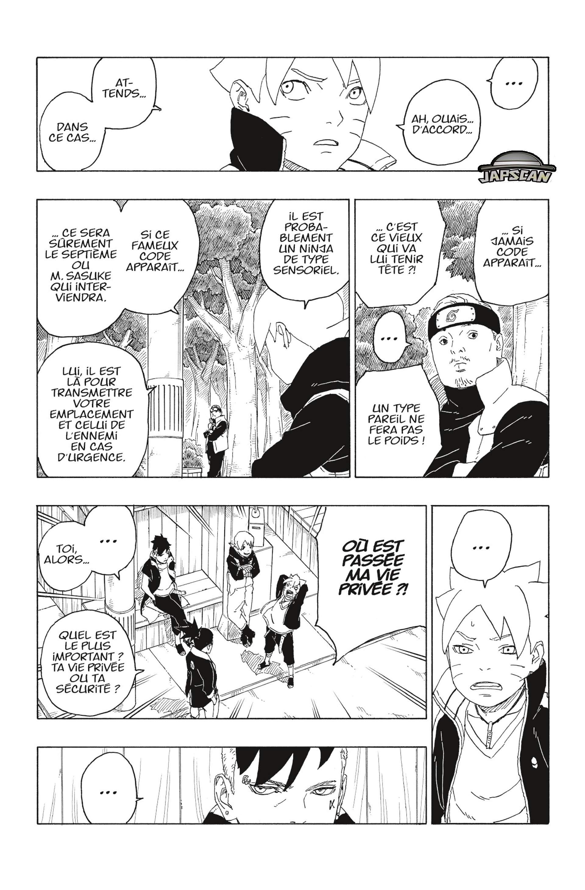 Lecture en ligne Boruto 61 page 6