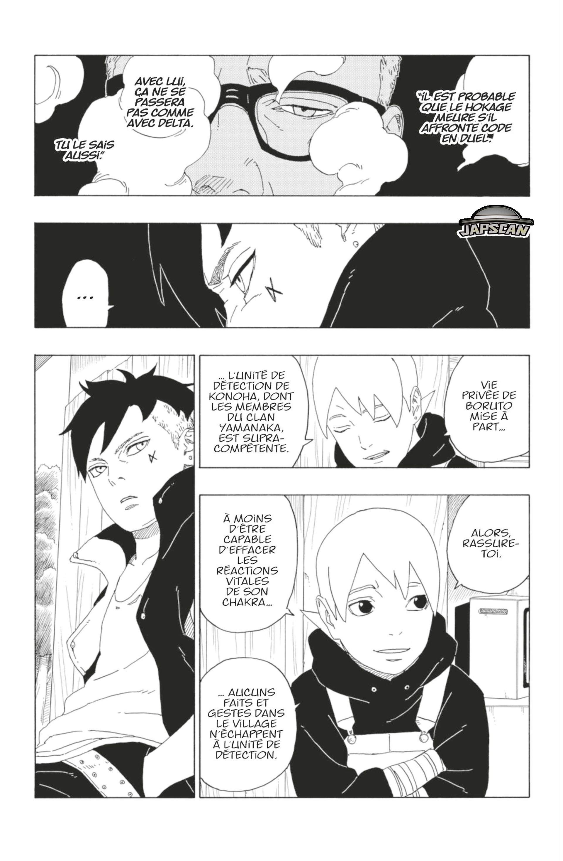 Lecture en ligne Boruto 61 page 7