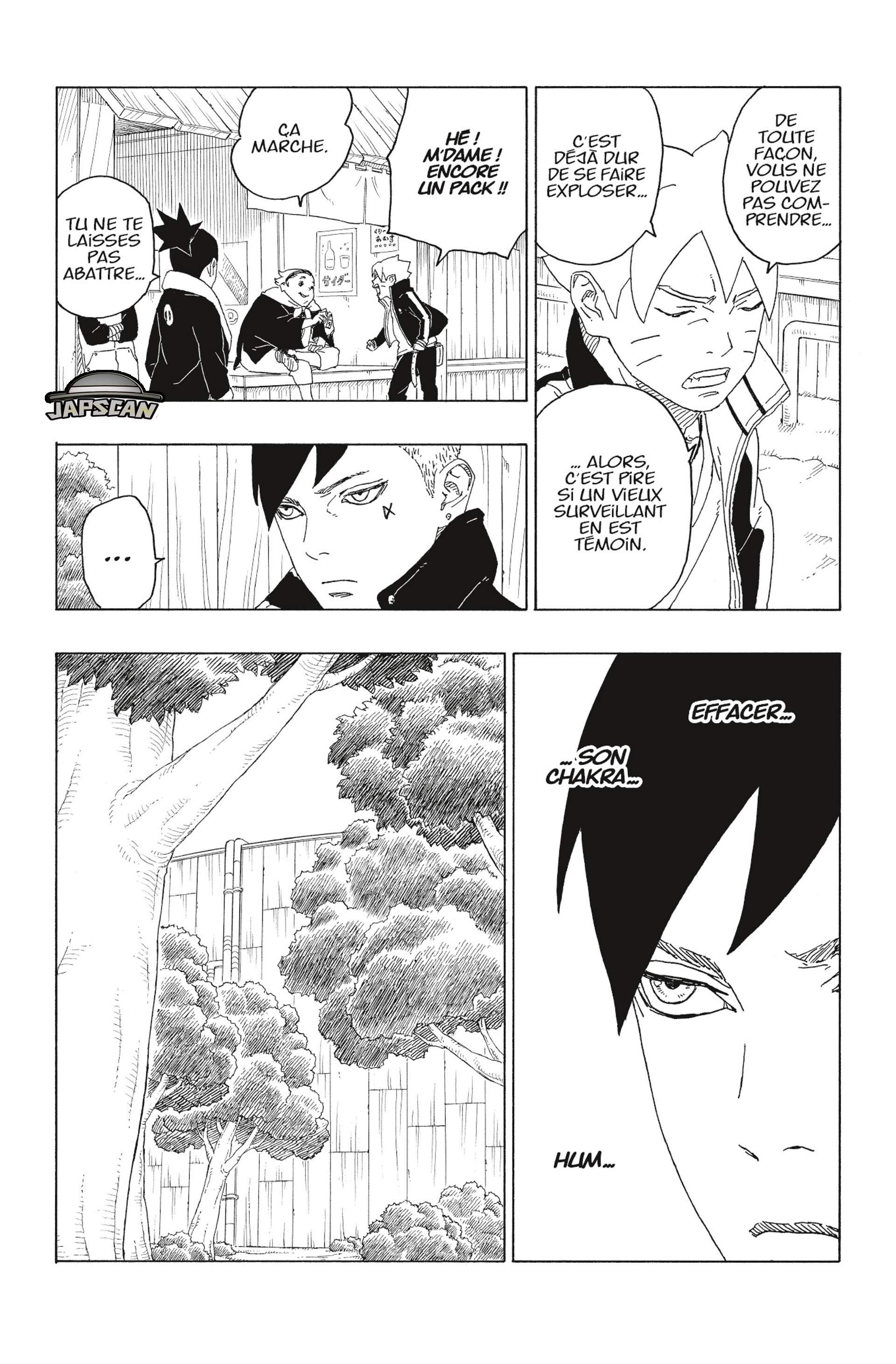 Lecture en ligne Boruto 61 page 8