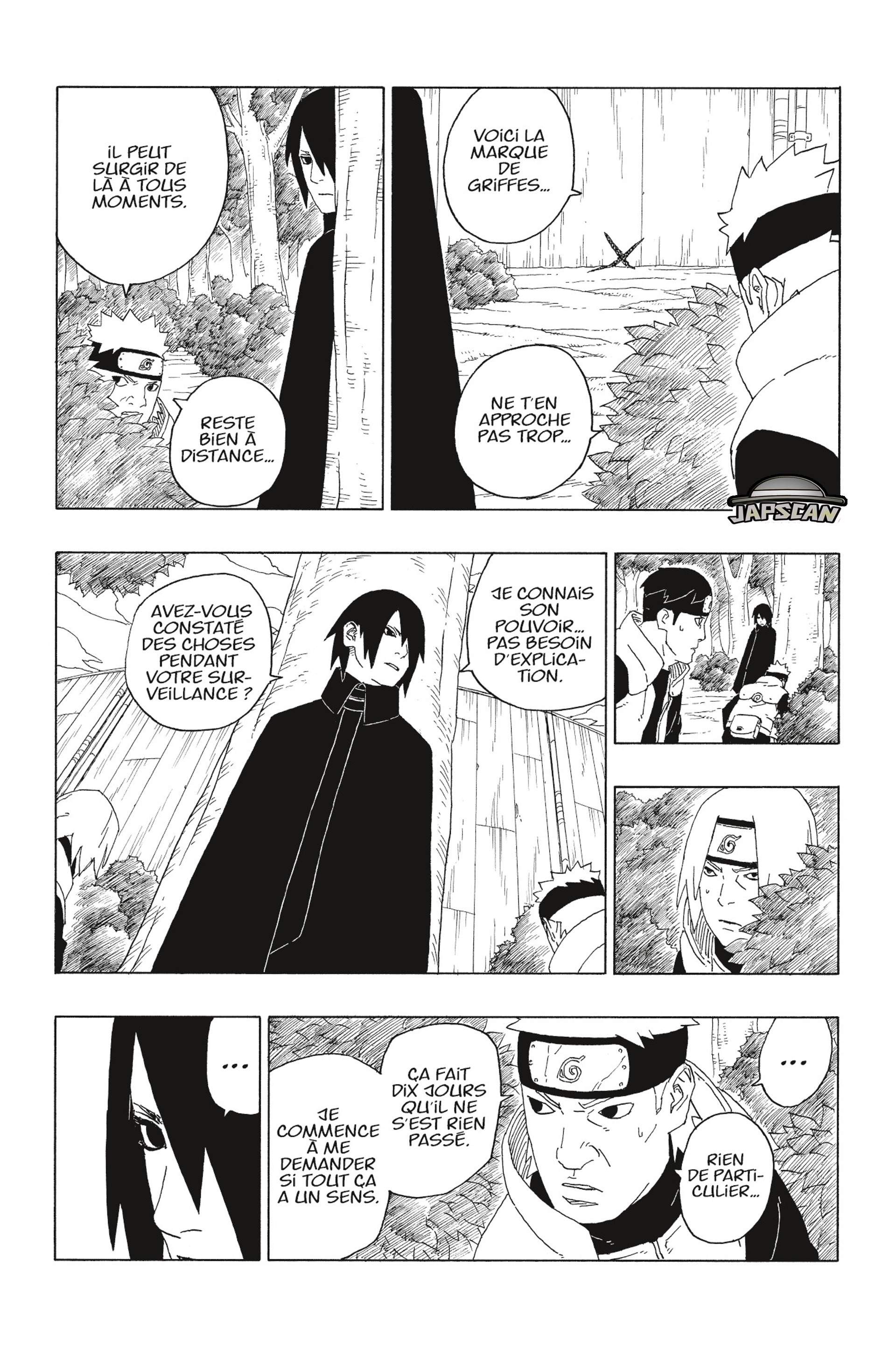 Lecture en ligne Boruto 61 page 9