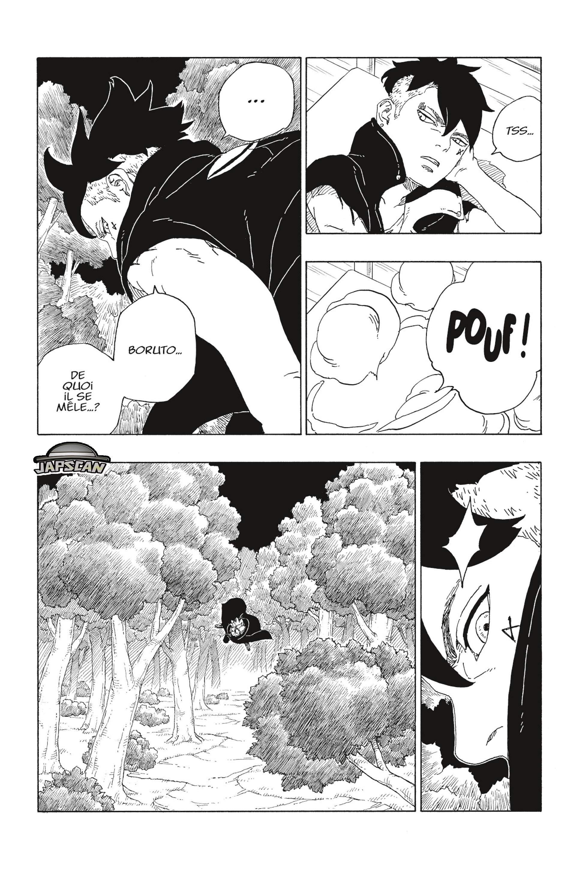 Lecture en ligne Boruto 62 page 10