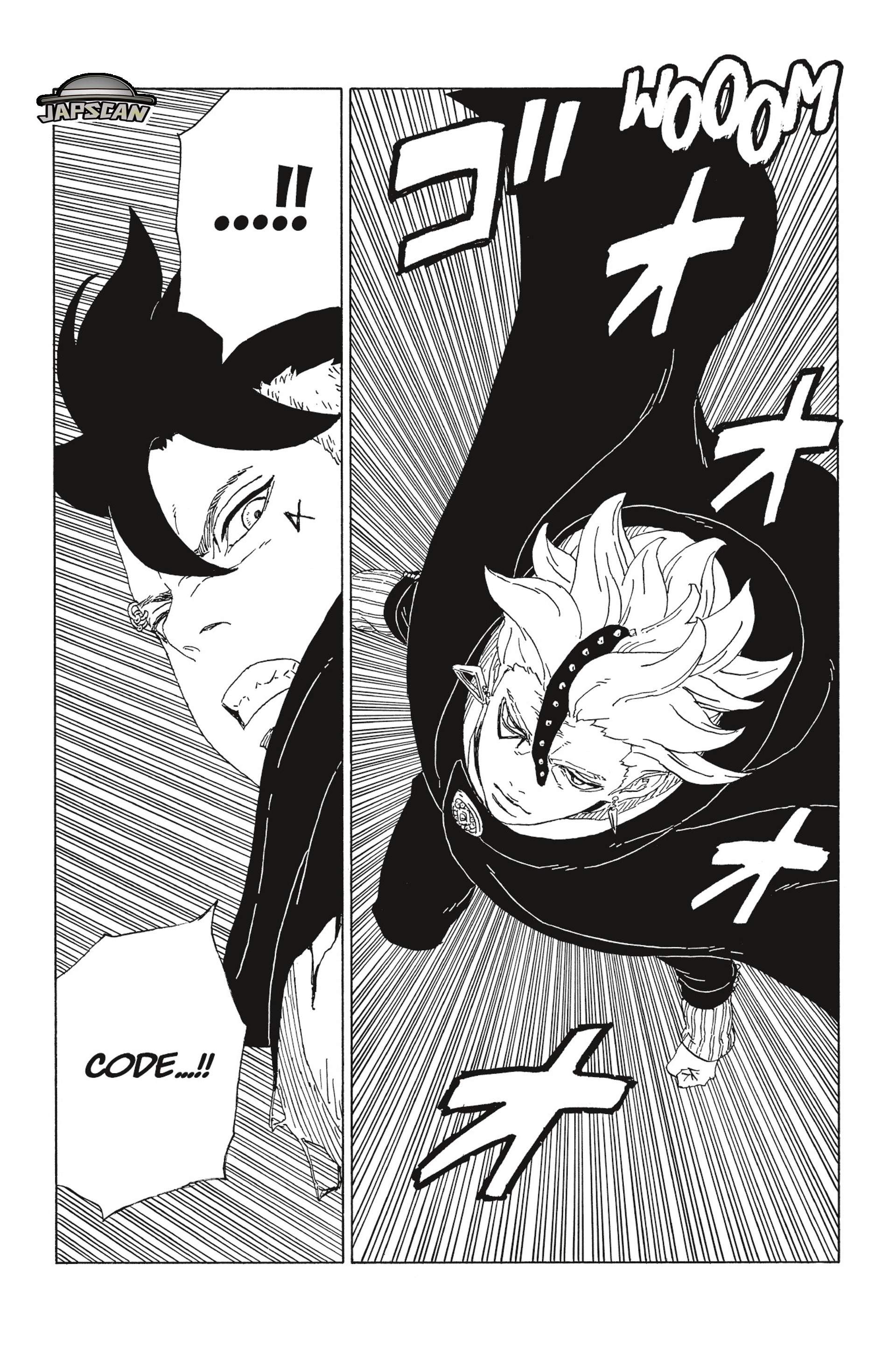 Lecture en ligne Boruto 62 page 11