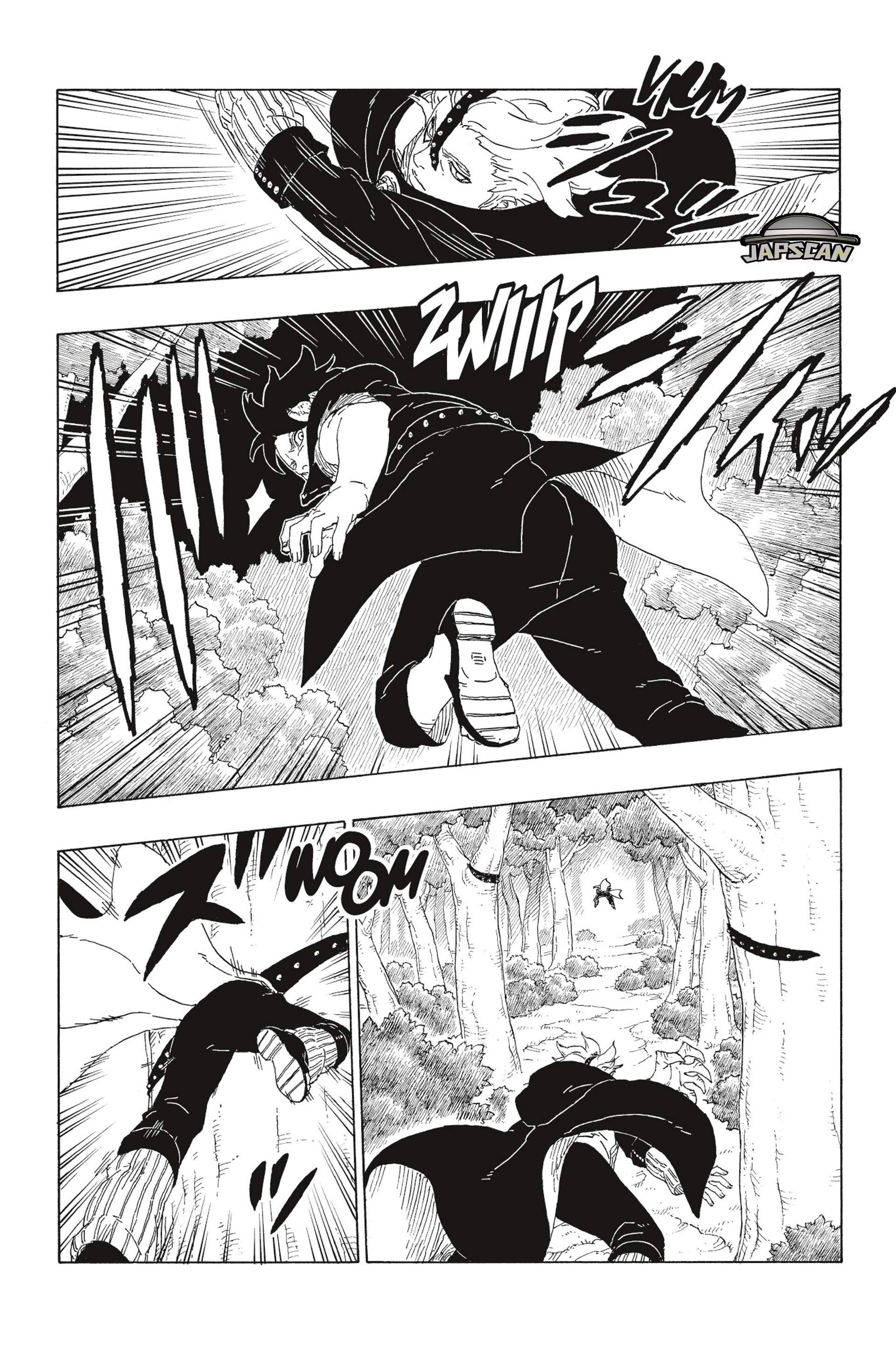 Lecture en ligne Boruto 62 page 12