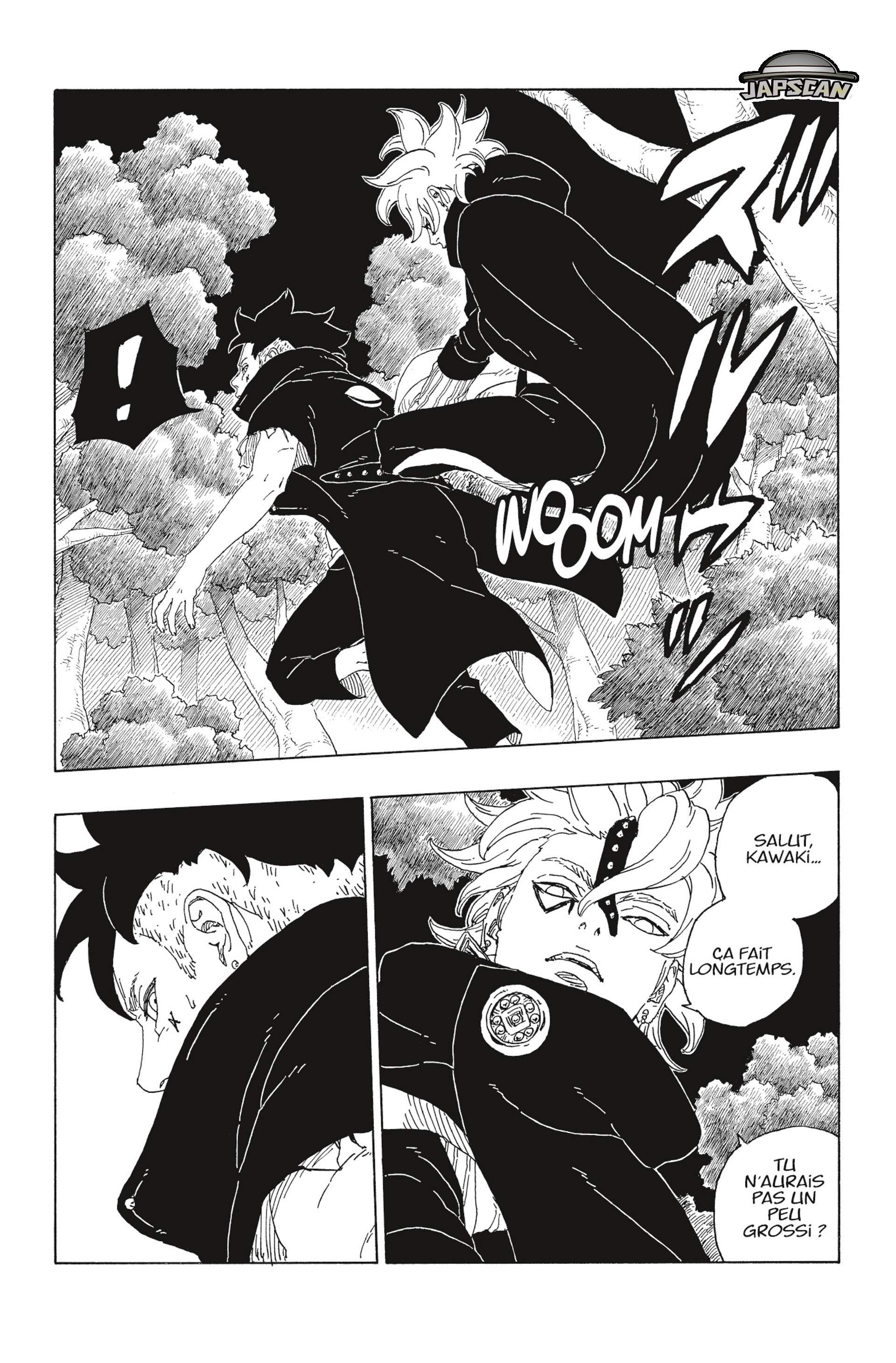 Lecture en ligne Boruto 62 page 13