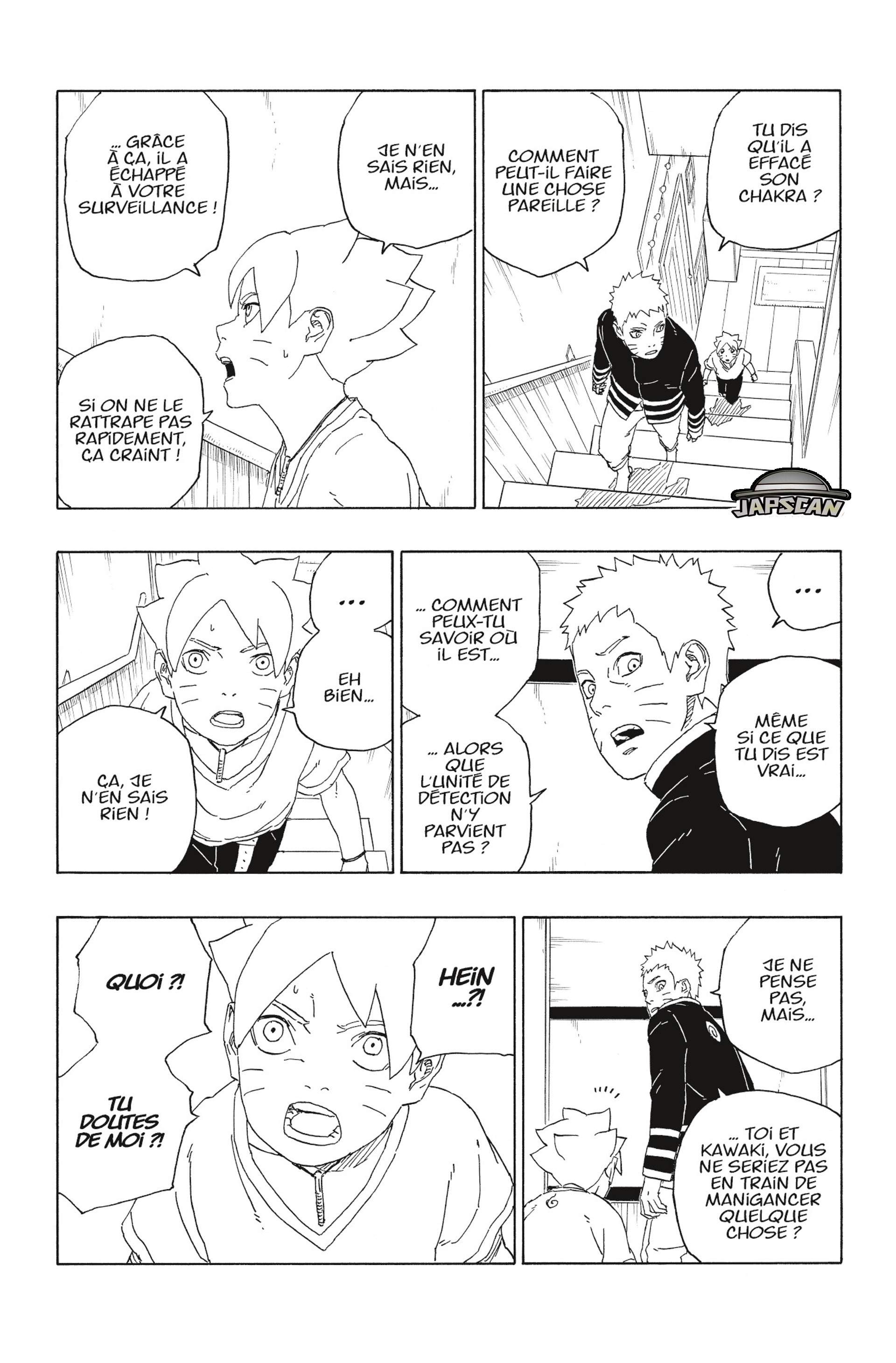 Lecture en ligne Boruto 62 page 14