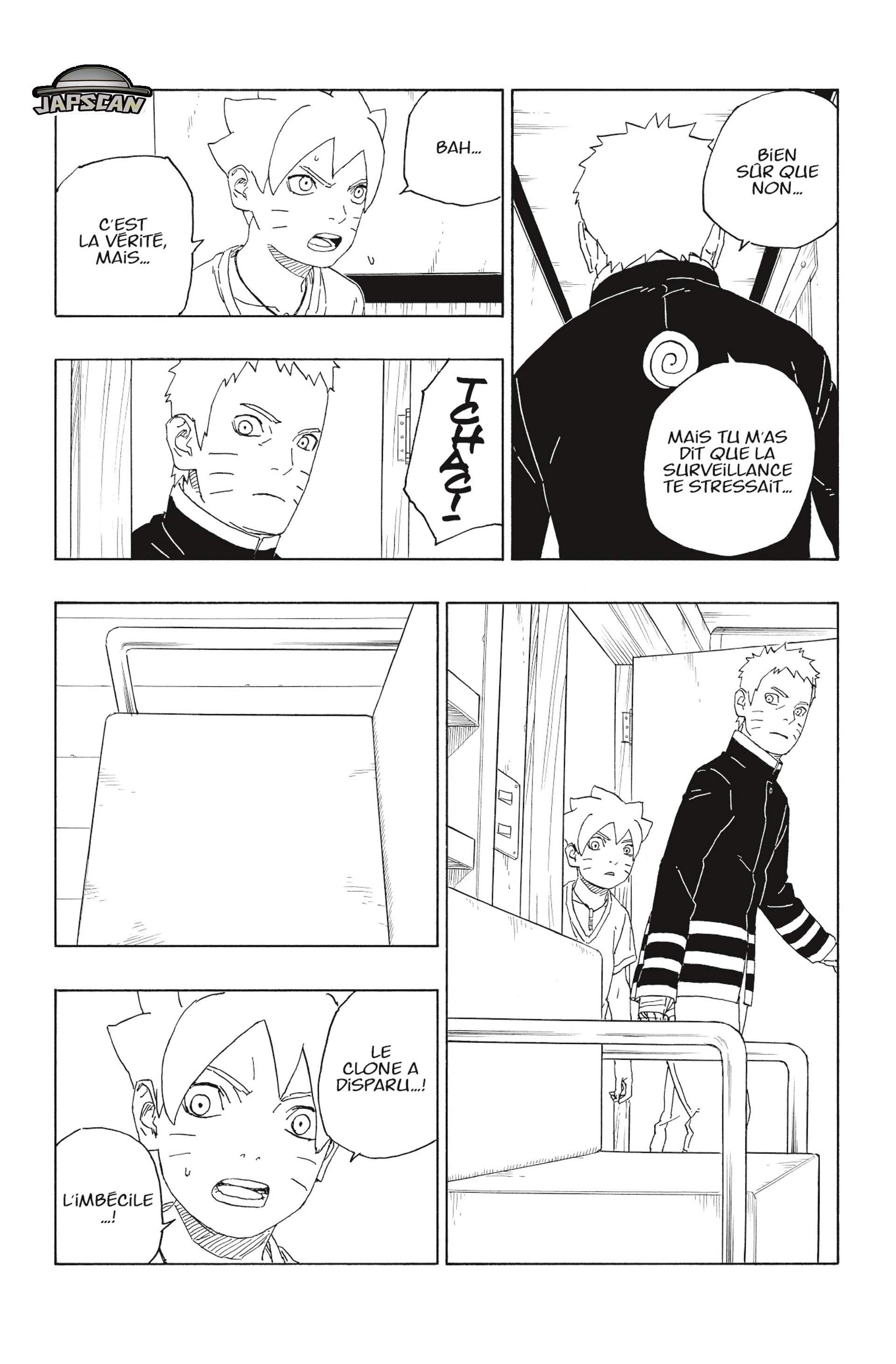 Lecture en ligne Boruto 62 page 15