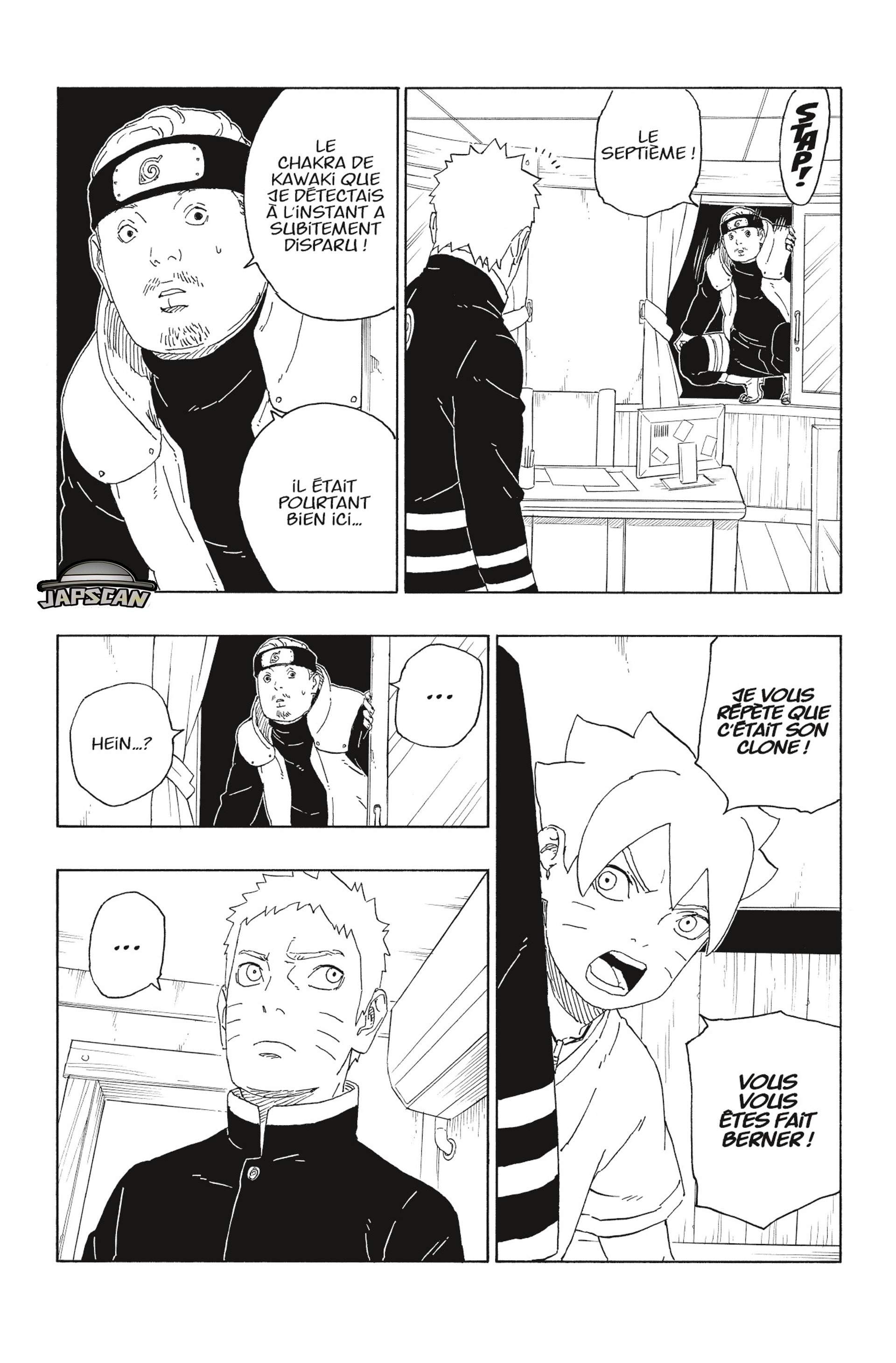 Lecture en ligne Boruto 62 page 16