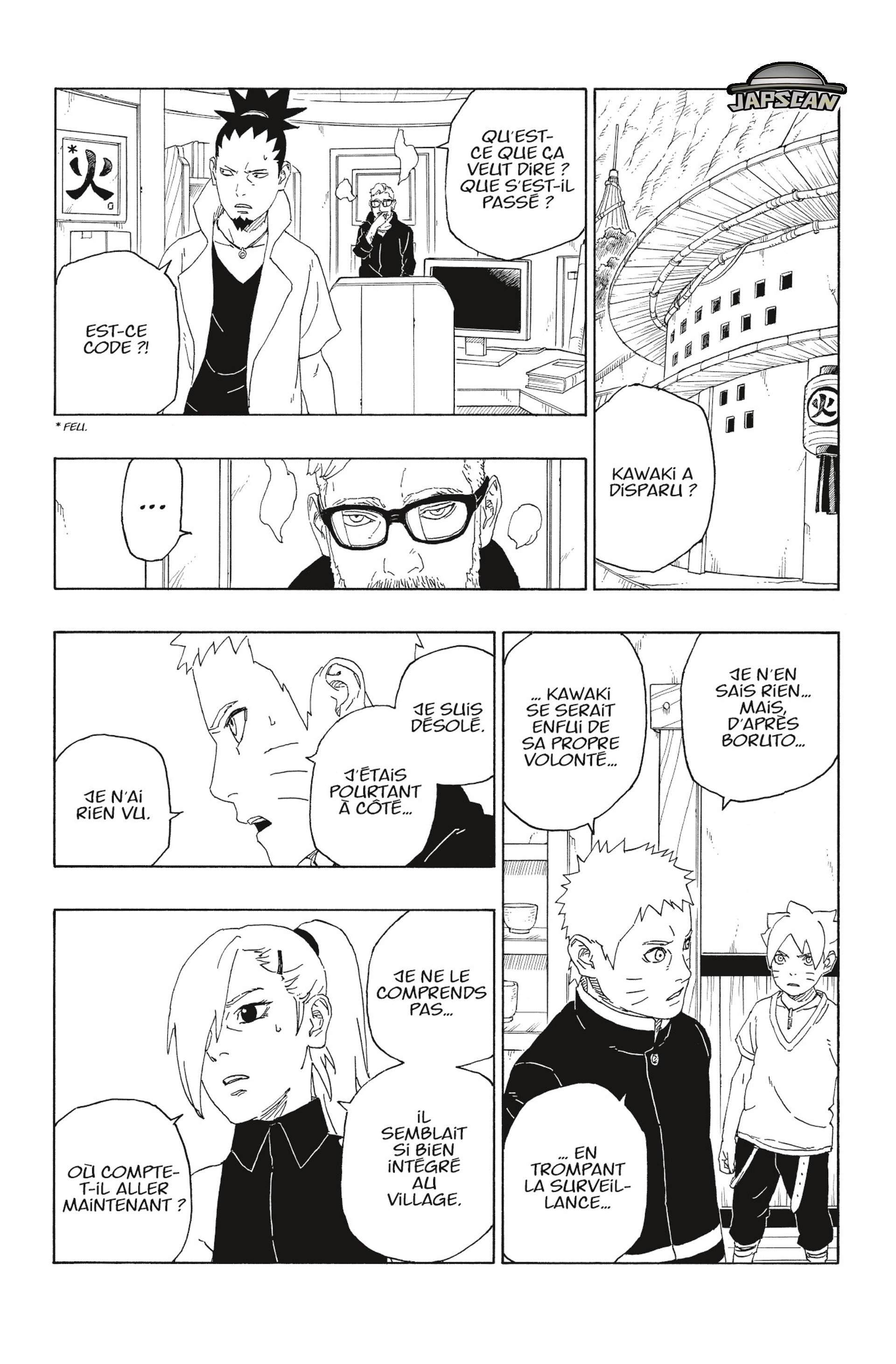 Lecture en ligne Boruto 62 page 17