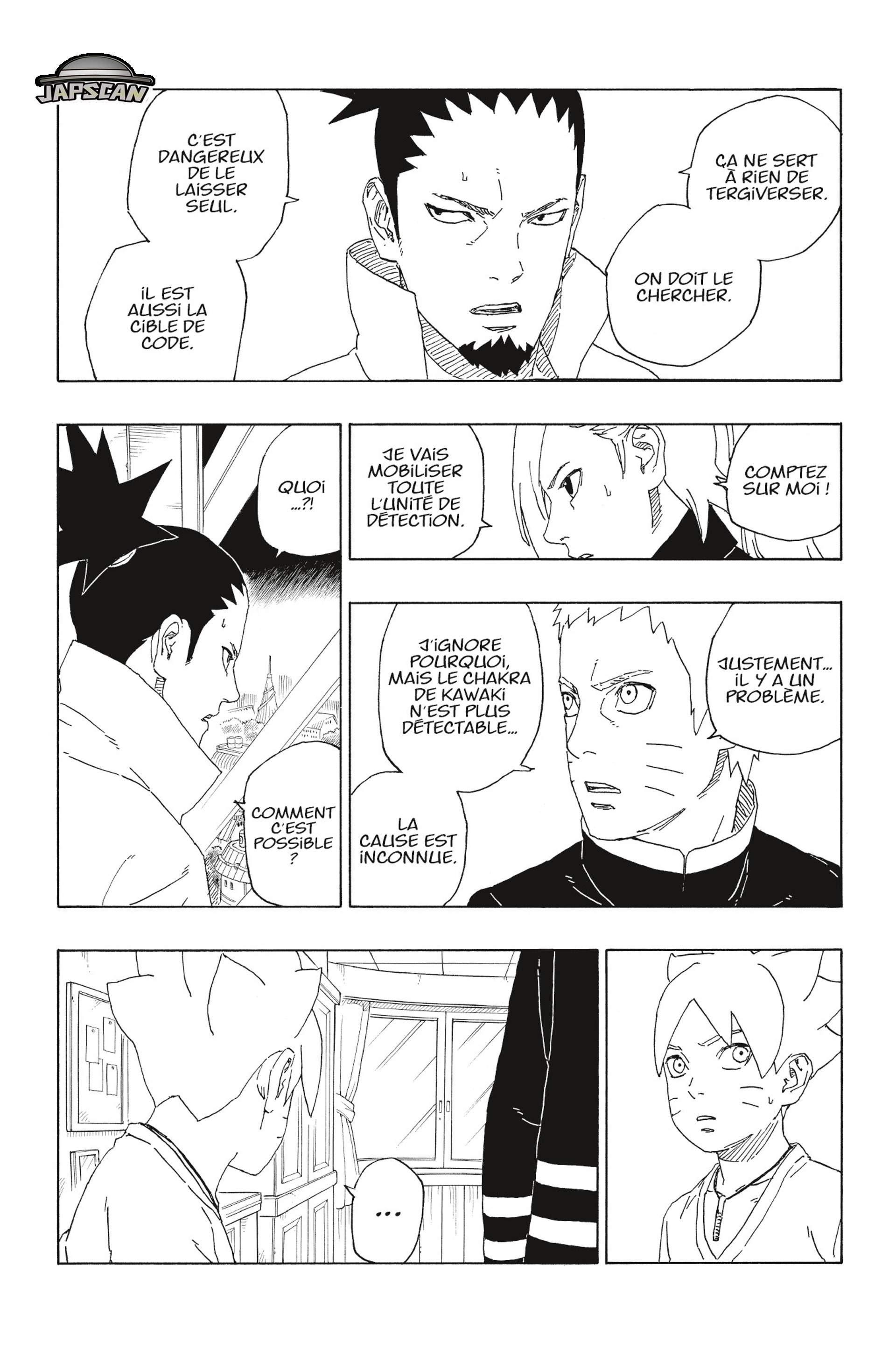 Lecture en ligne Boruto 62 page 18