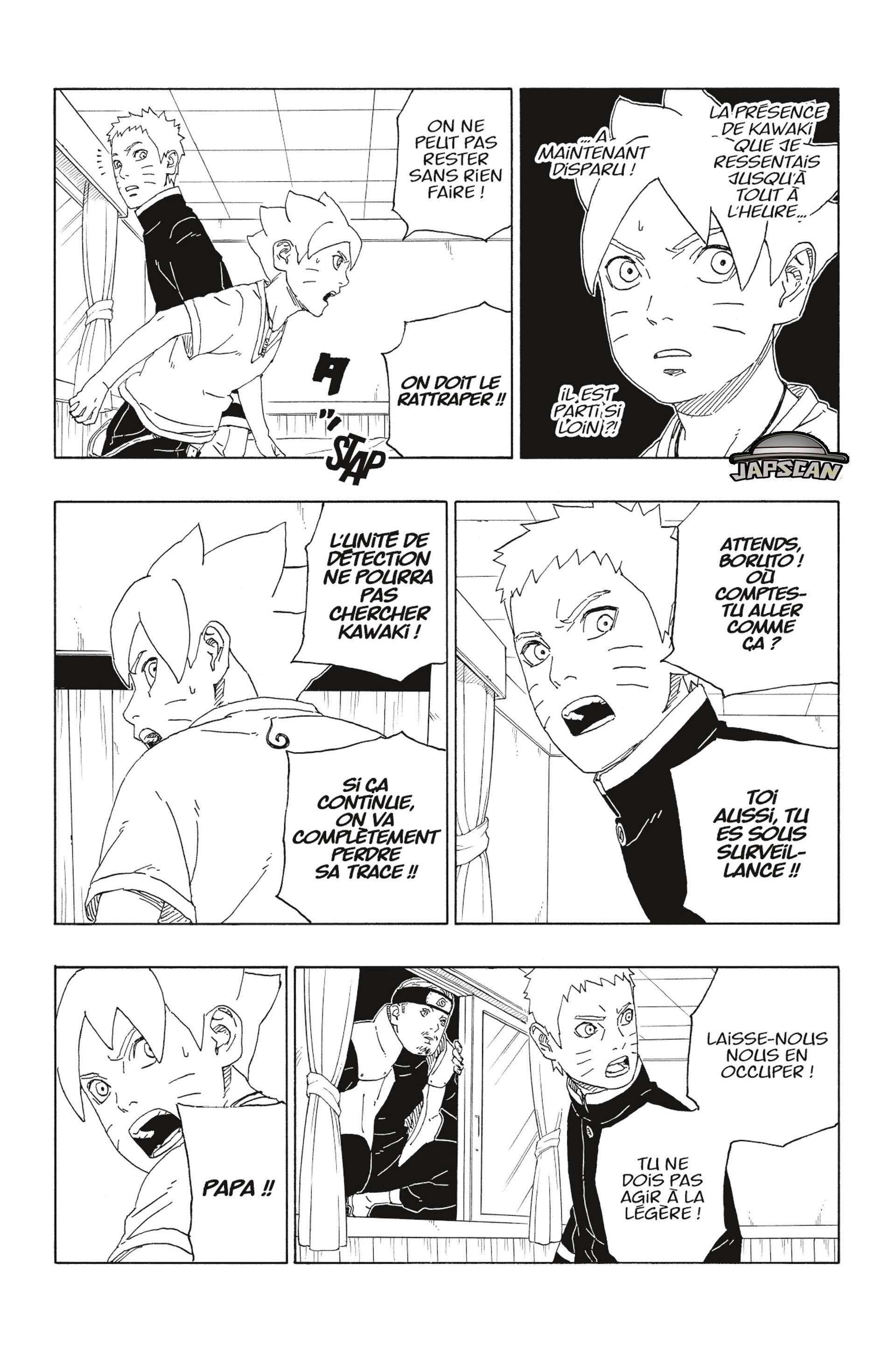 Lecture en ligne Boruto 62 page 19